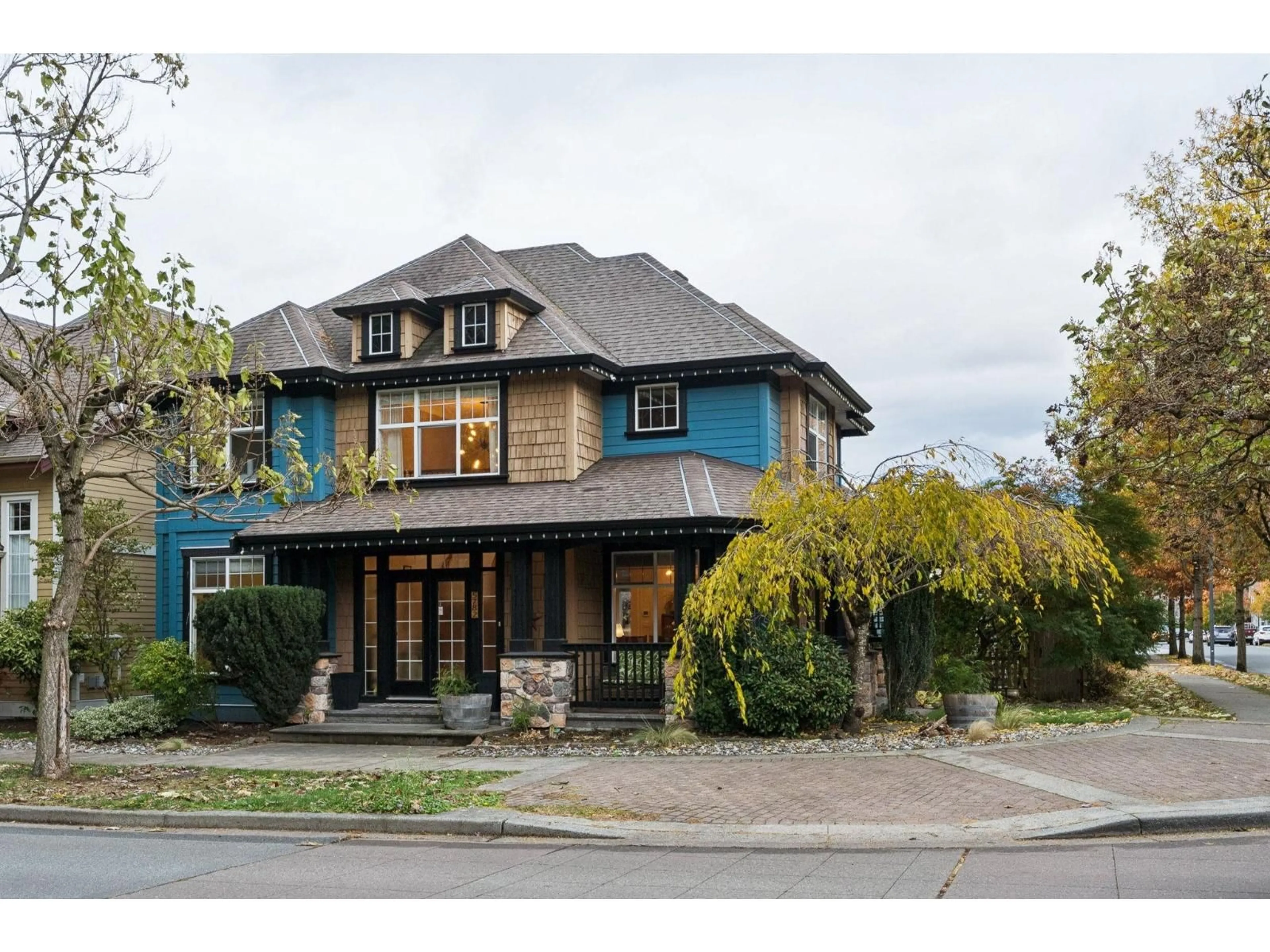 Home with brick exterior material, street for 5782 GARRISON BOULEVARD, Chilliwack British Columbia V2R5X9