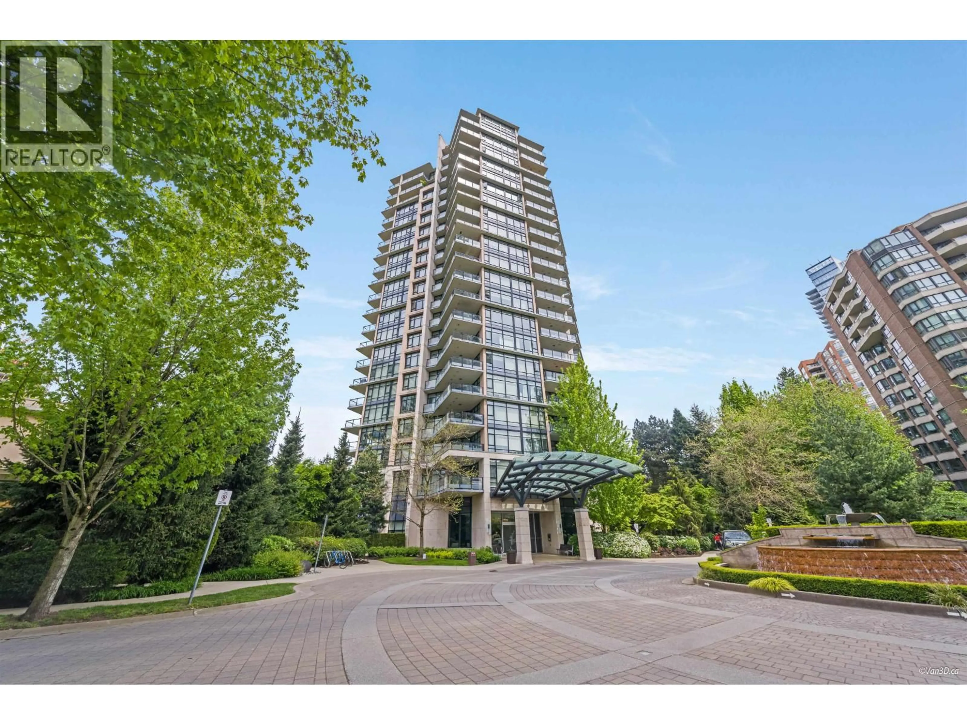 Indoor foyer for 1302 - 6168 WILSON AVENUE, Burnaby British Columbia V5H0B2