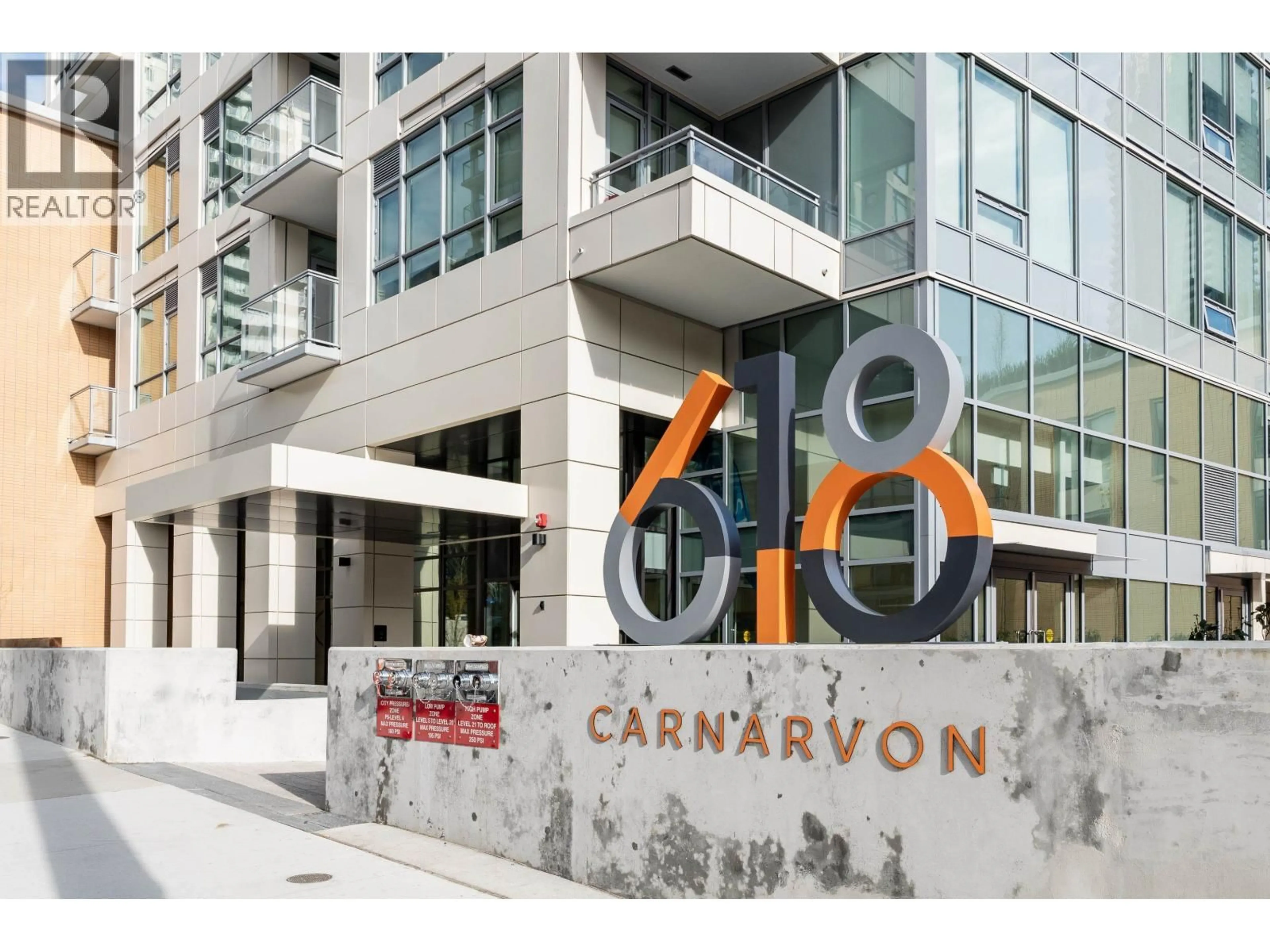 Indoor foyer for 2606 - 618 CARNARVON STREET, New Westminster British Columbia V5M1E5