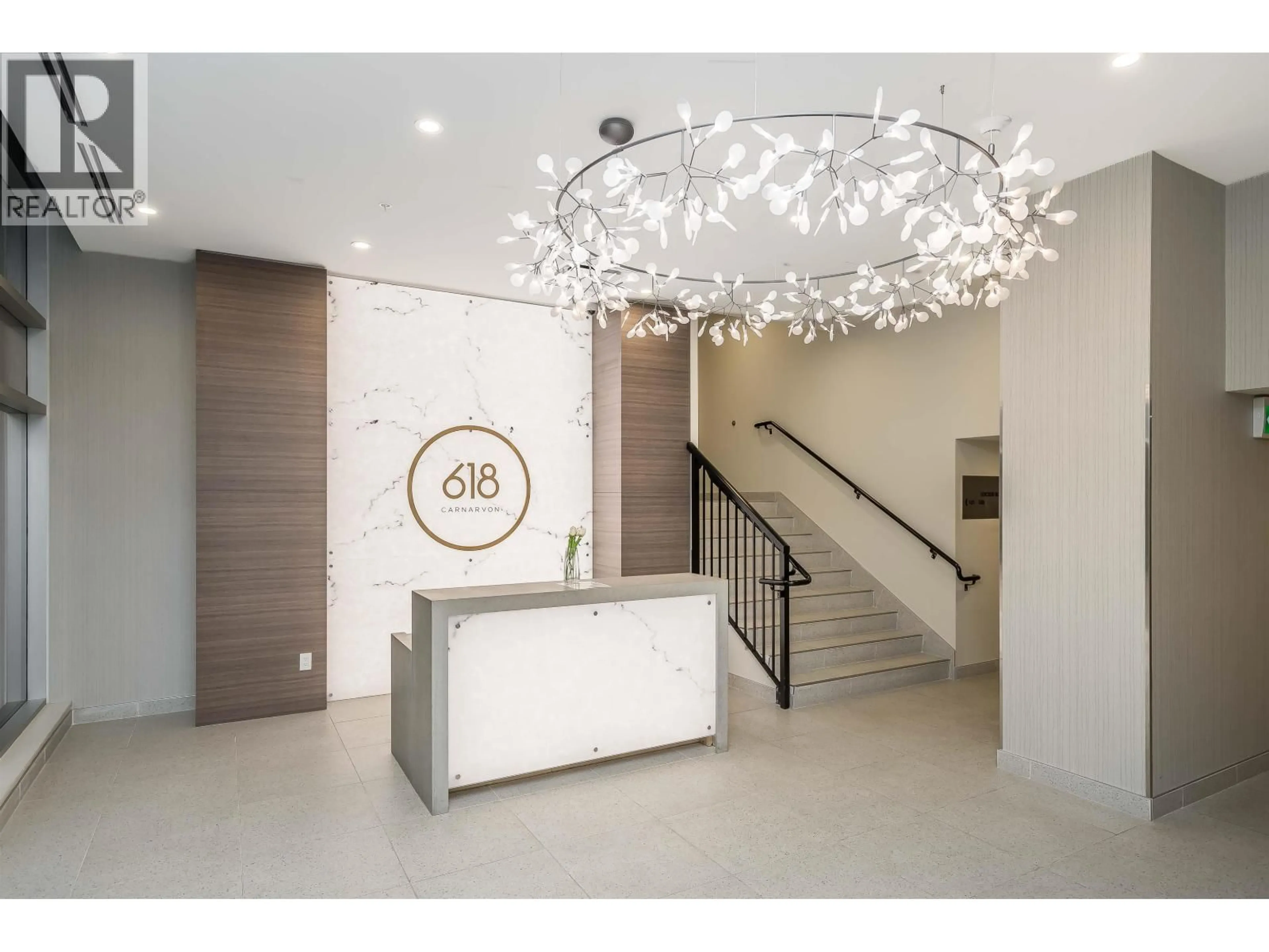 Lobby for 2606 - 618 CARNARVON STREET, New Westminster British Columbia V5M1E5