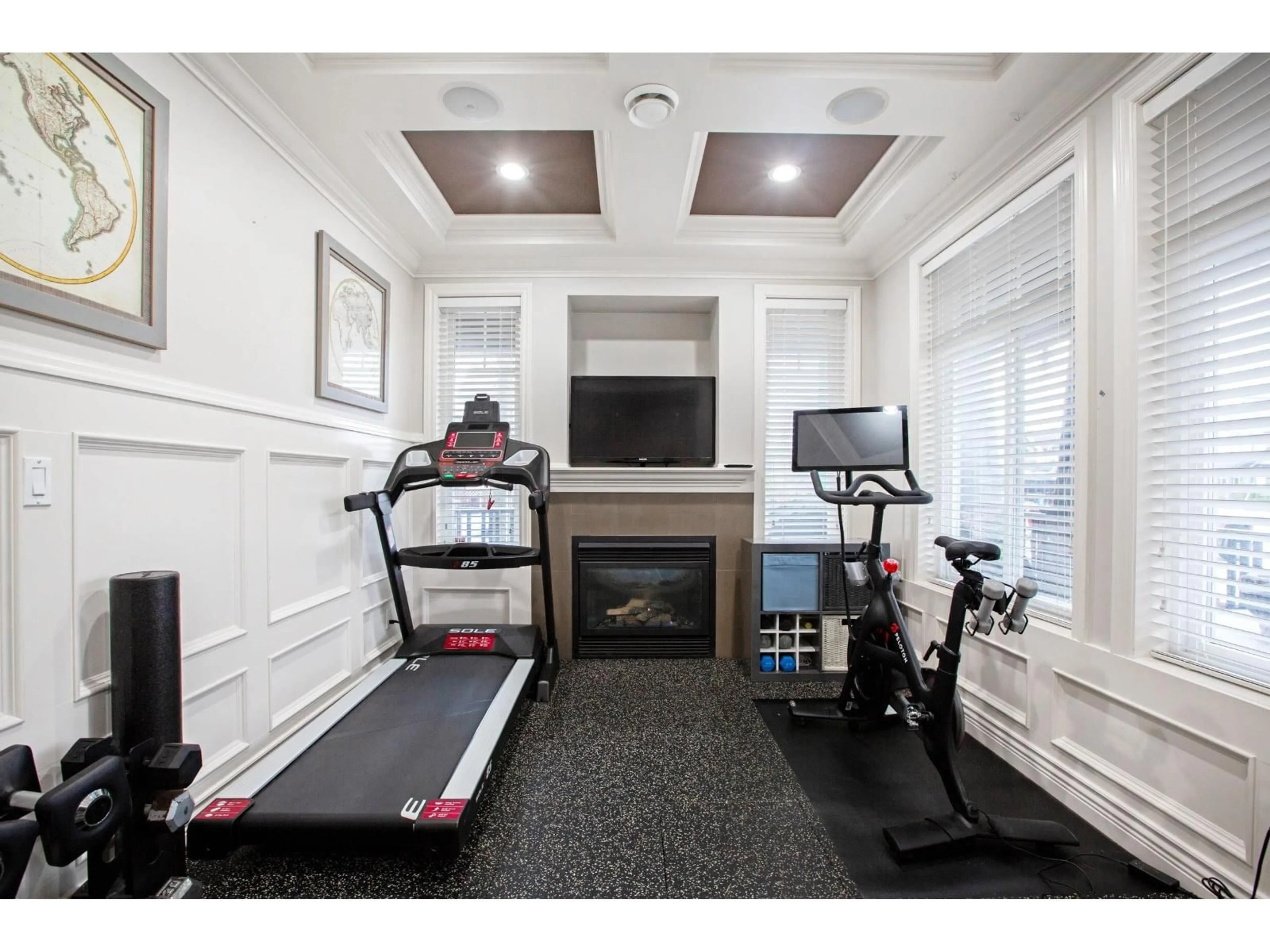 Gym or fitness room for 6799 192 STREET, Surrey British Columbia V4N6A3