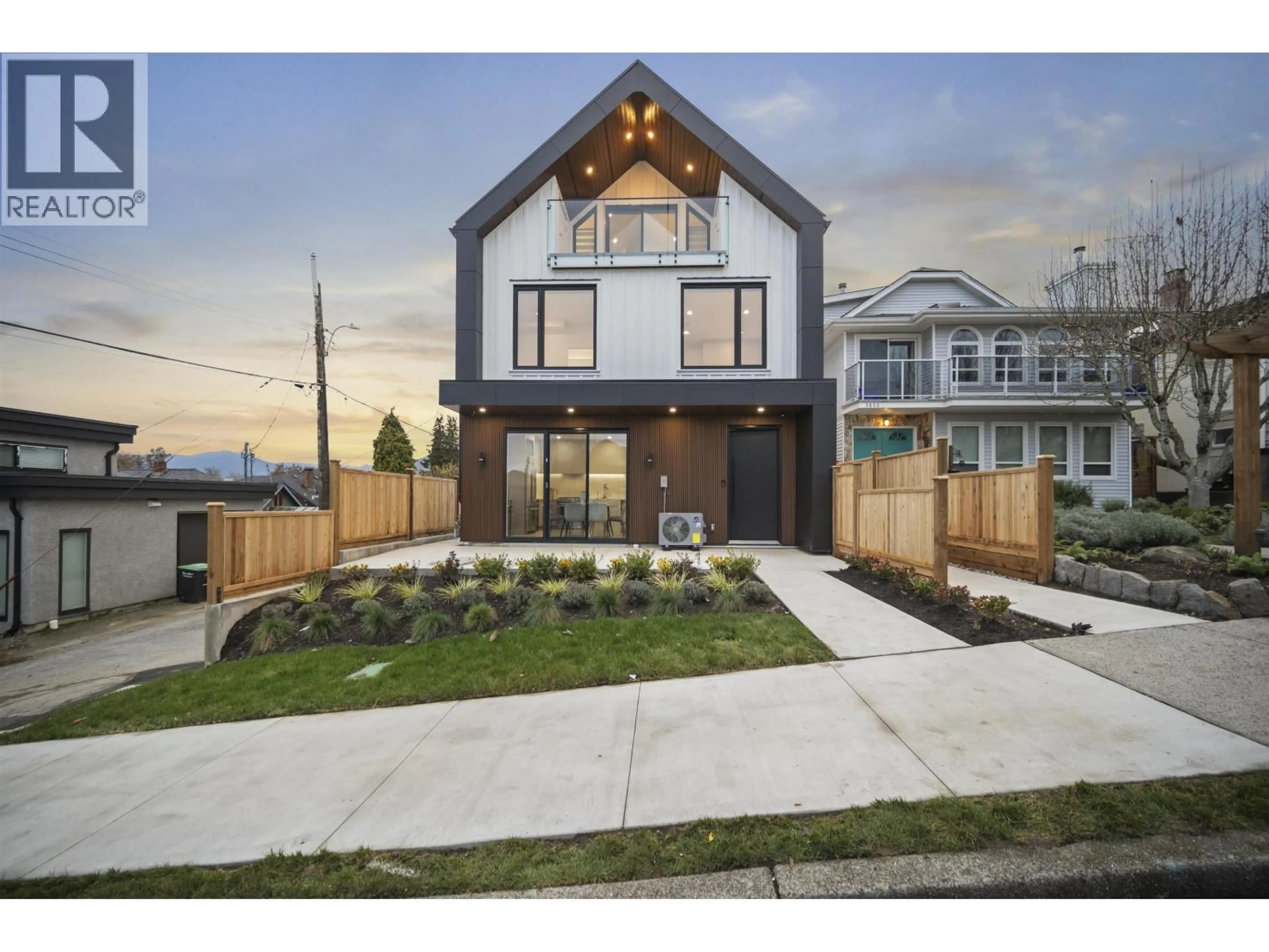 Home with brick exterior material, street for 1 - 3623 TRIUMPH STREET, Vancouver British Columbia V5K1V4