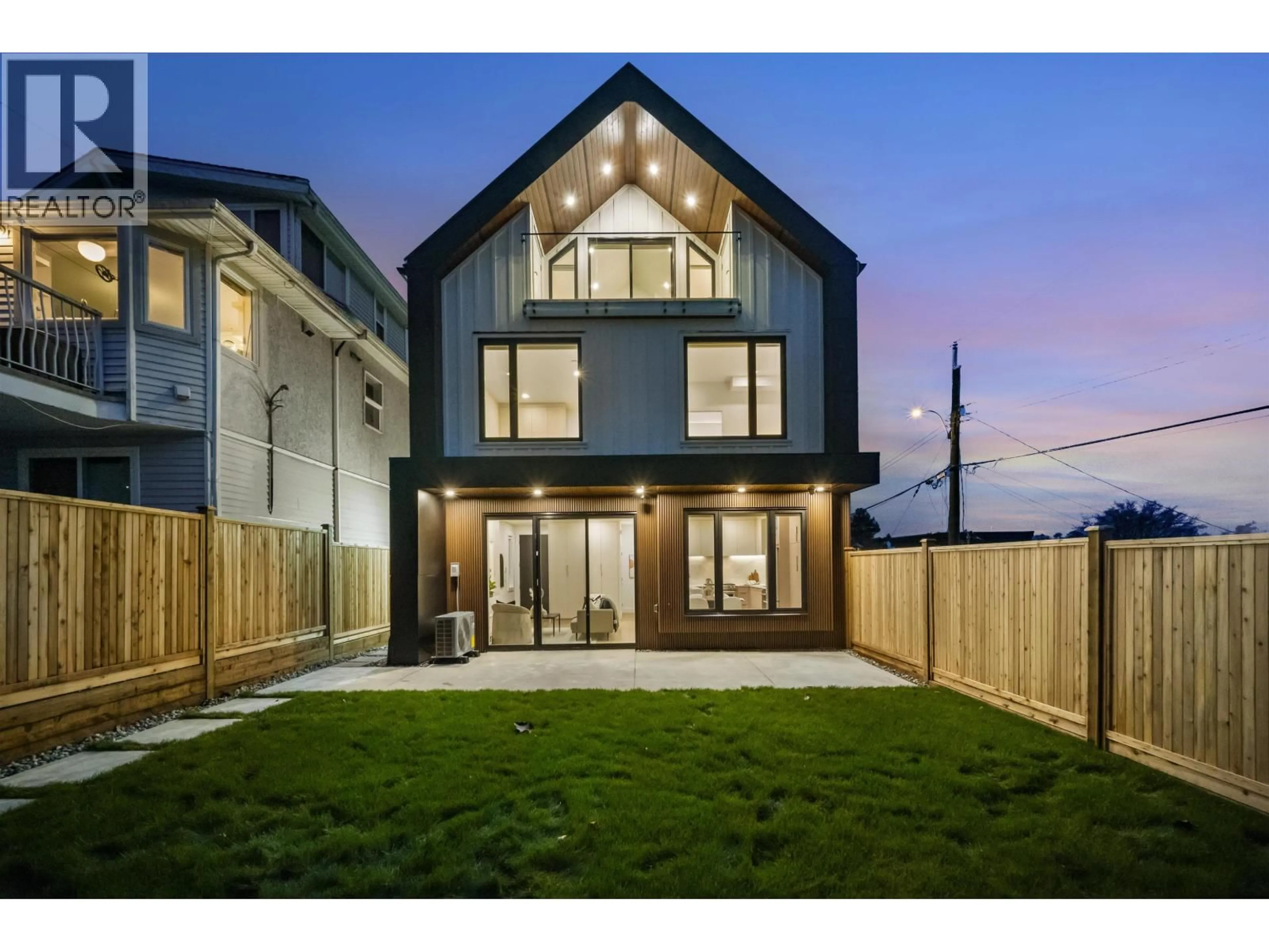 Home with brick exterior material, street for 2 - 3623 TRIUMPH STREET, Vancouver British Columbia V5K1V4