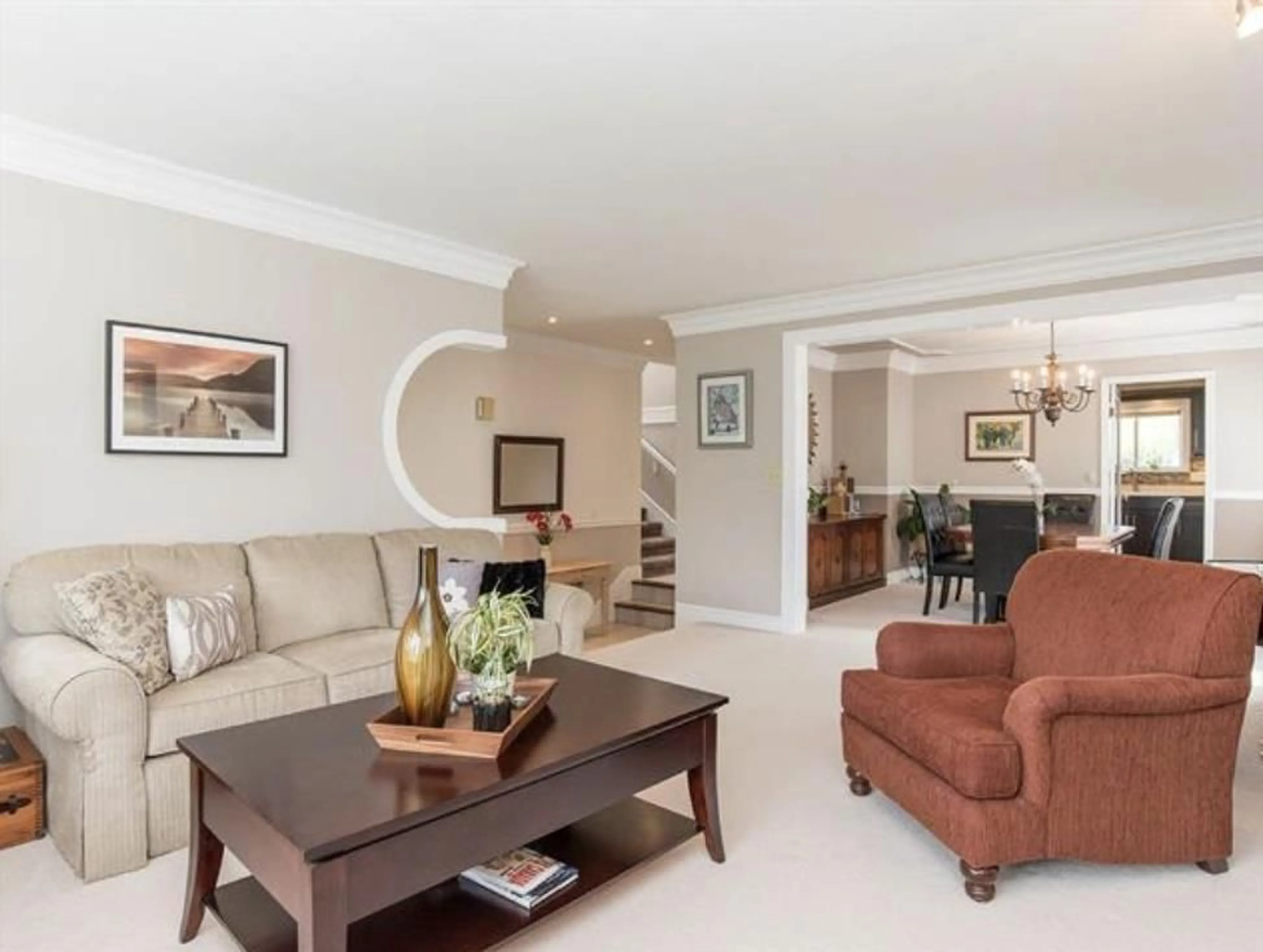 Living room with furniture, unknown for 9182 HARDY ROAD, Delta British Columbia V4C7V9