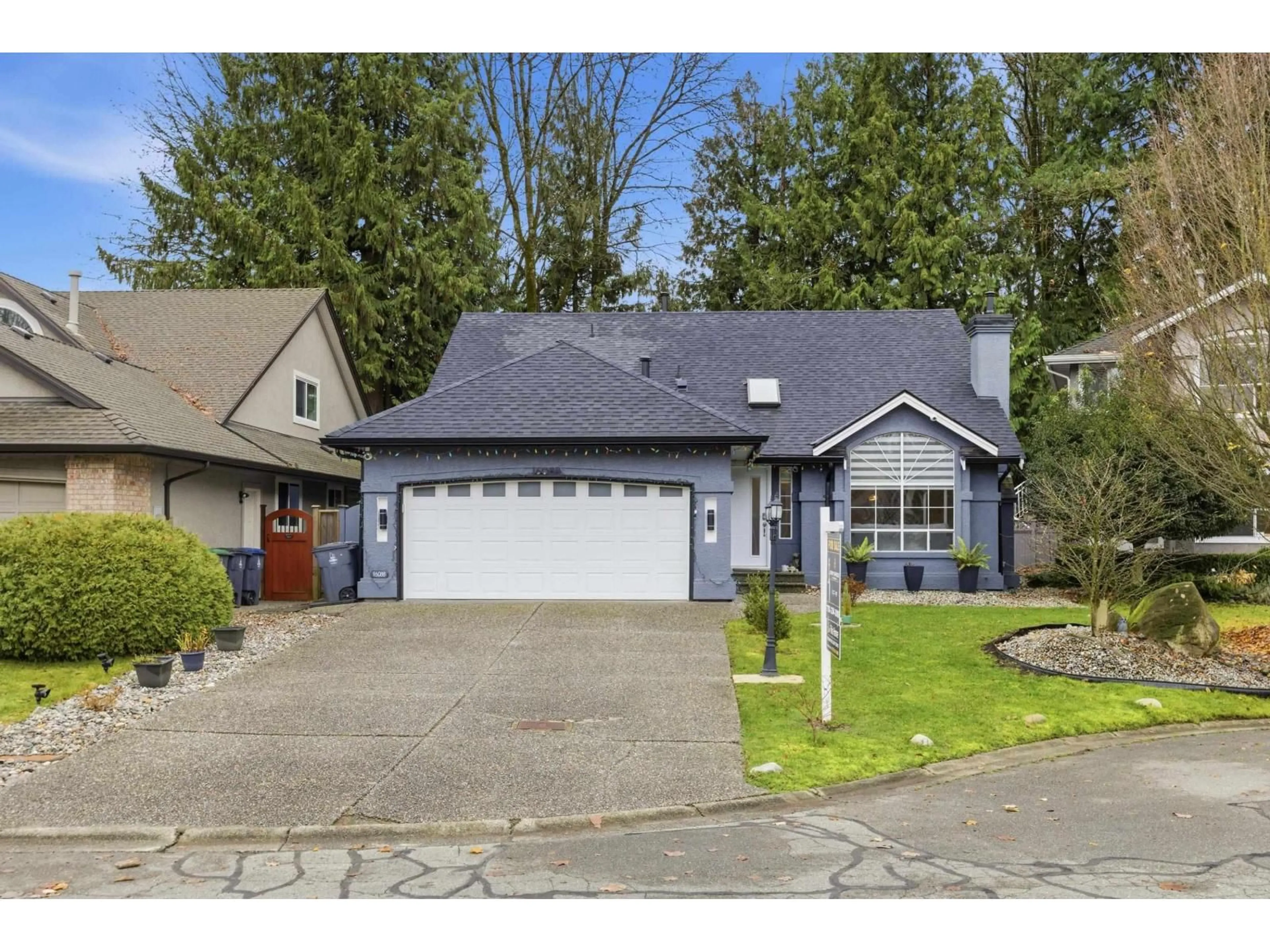 Home with vinyl exterior material, street for 16088 108A AVENUE, Surrey British Columbia V4N1P1