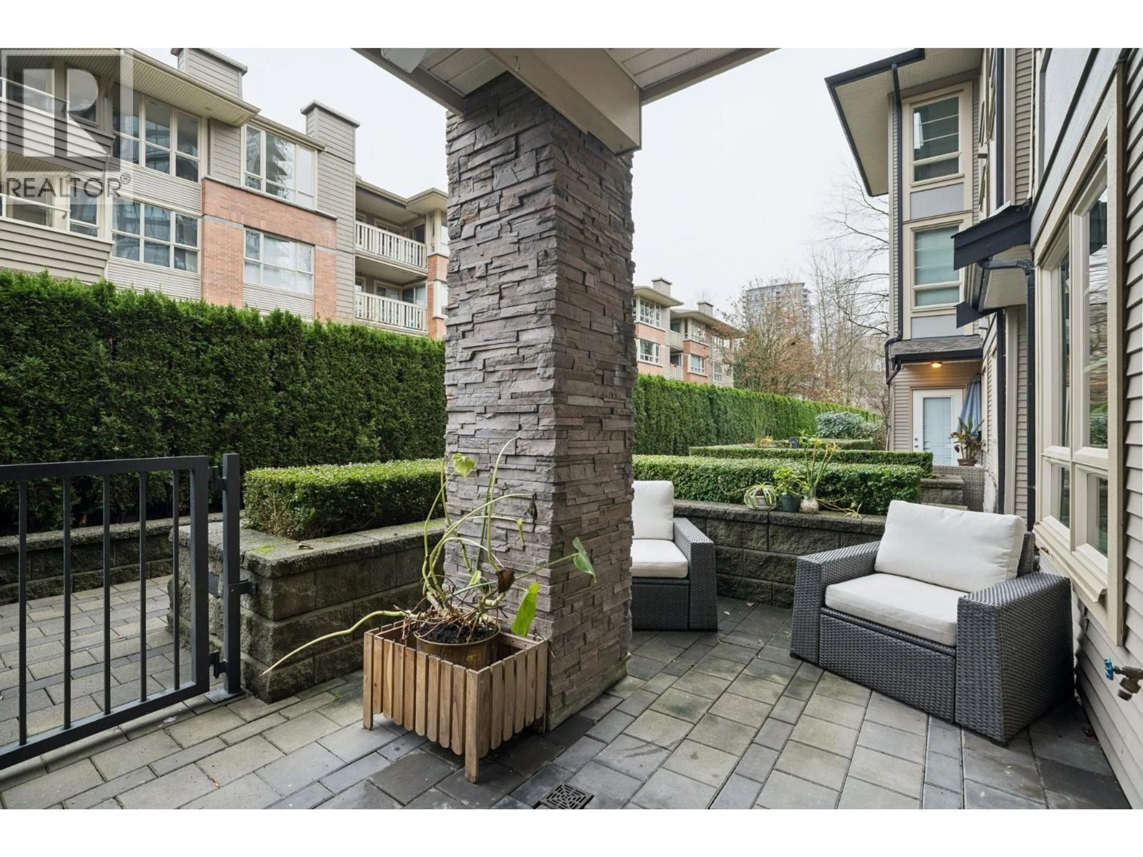 Patio, street for 103 - 701 KLAHANIE DRIVE, Port Moody British Columbia V3H5C6