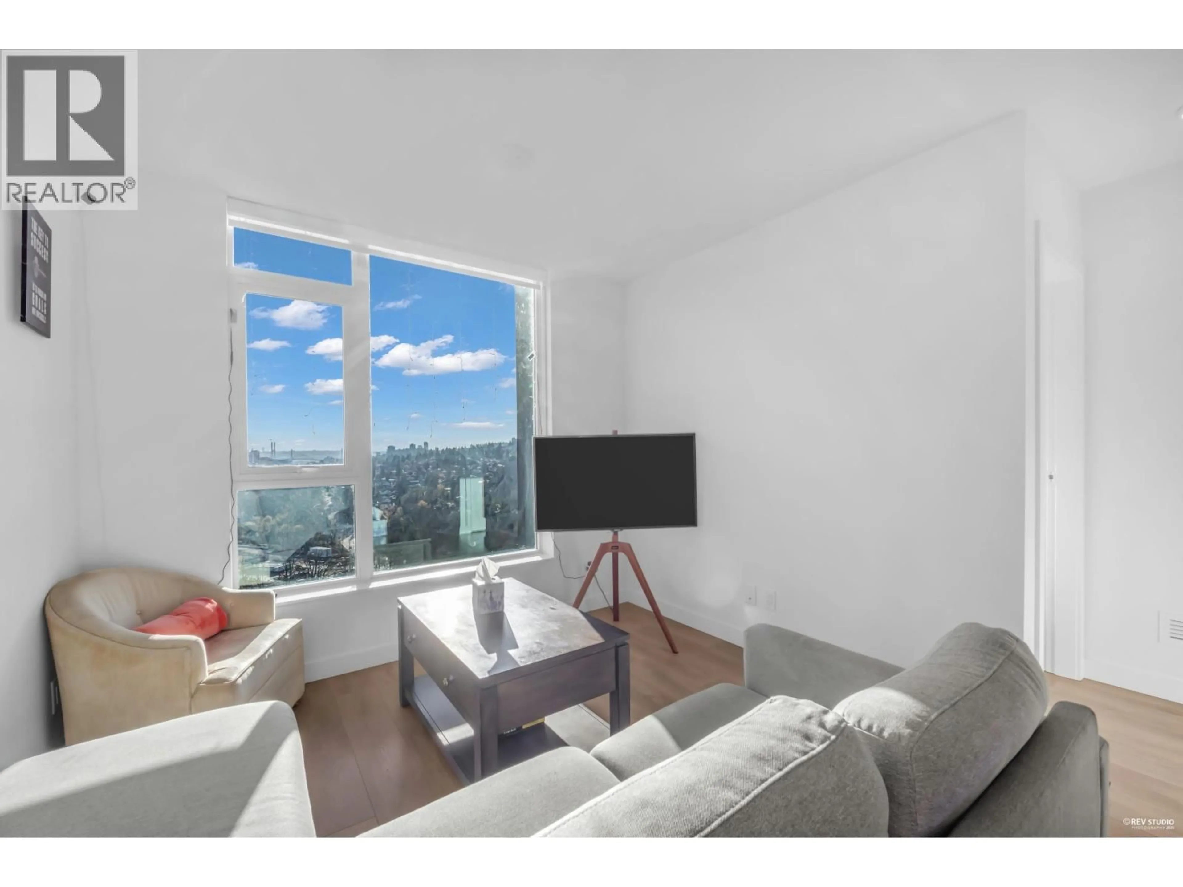 Living room with furniture, unknown for 2101 - 308 ALDERSON AVENUE, Coquitlam British Columbia V3K0J2