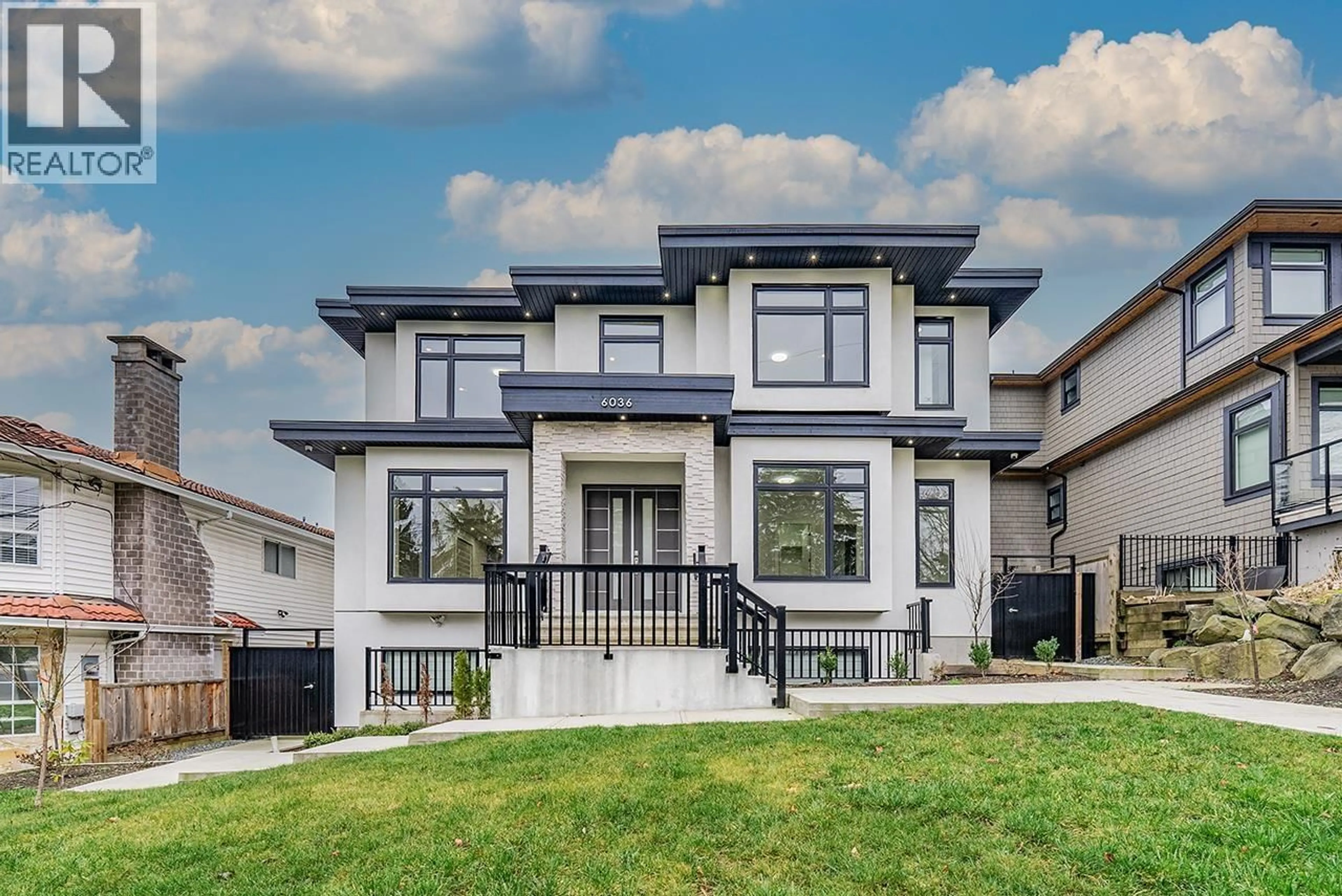 Home with brick exterior material, unknown for 6036 BRANTFORD AVENUE, Burnaby British Columbia V5E2R7