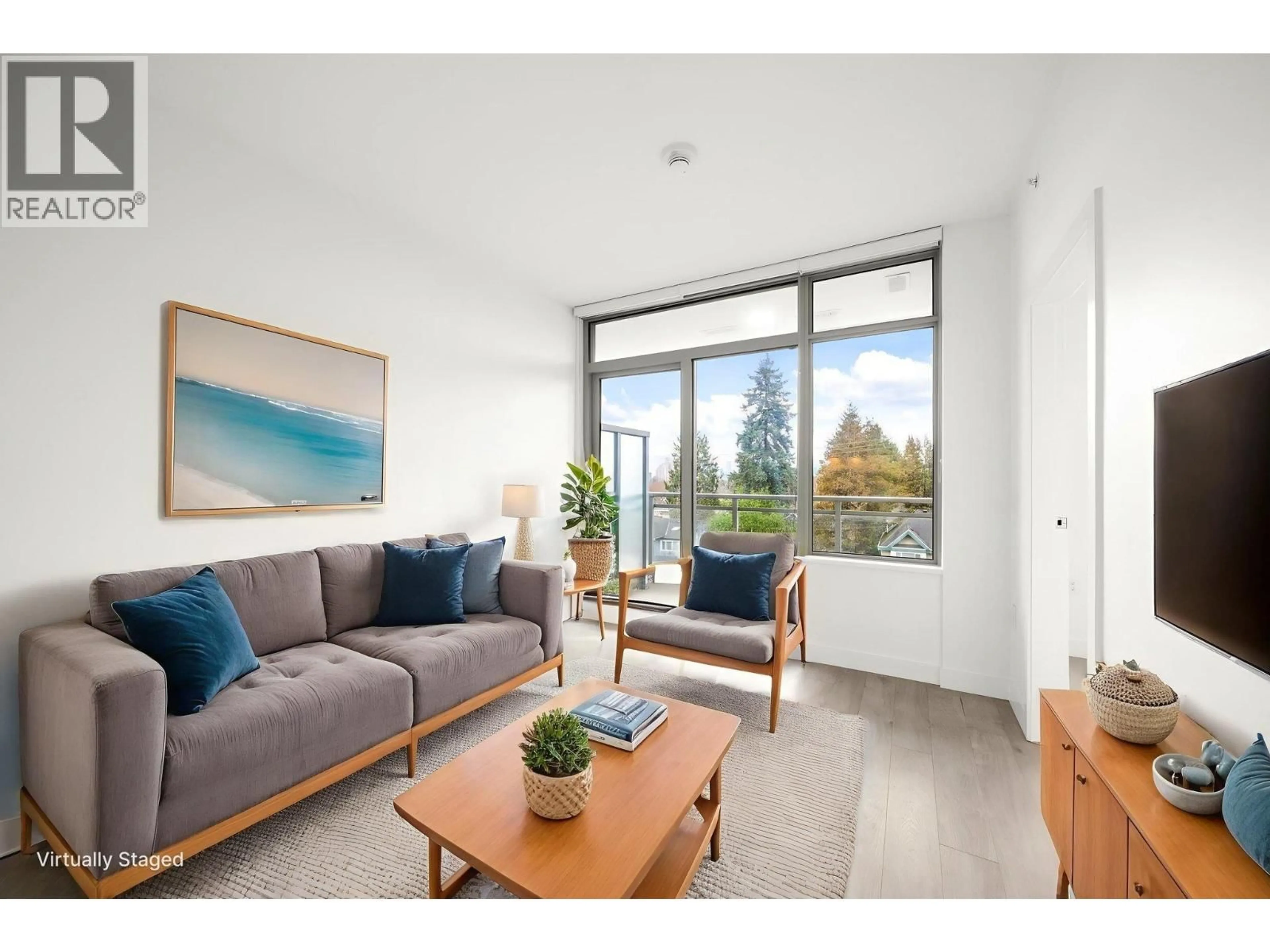 Living room with furniture, unknown for 301 - 523 KING EDWARD AVENUE, Vancouver British Columbia V5Z0J3