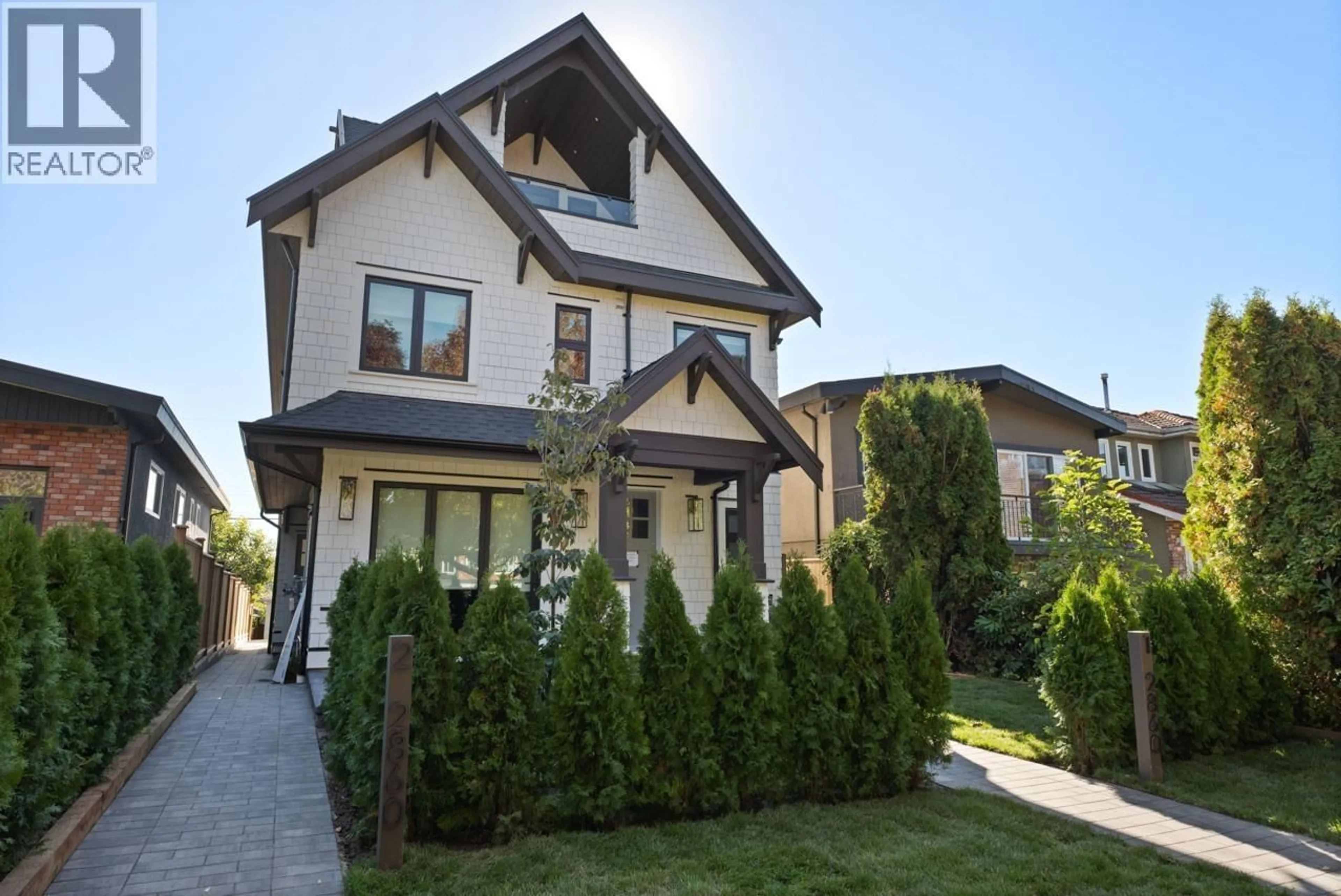 Home with brick exterior material, street for 2 - 2680 5TH AVENUE, Vancouver British Columbia V5M1M9