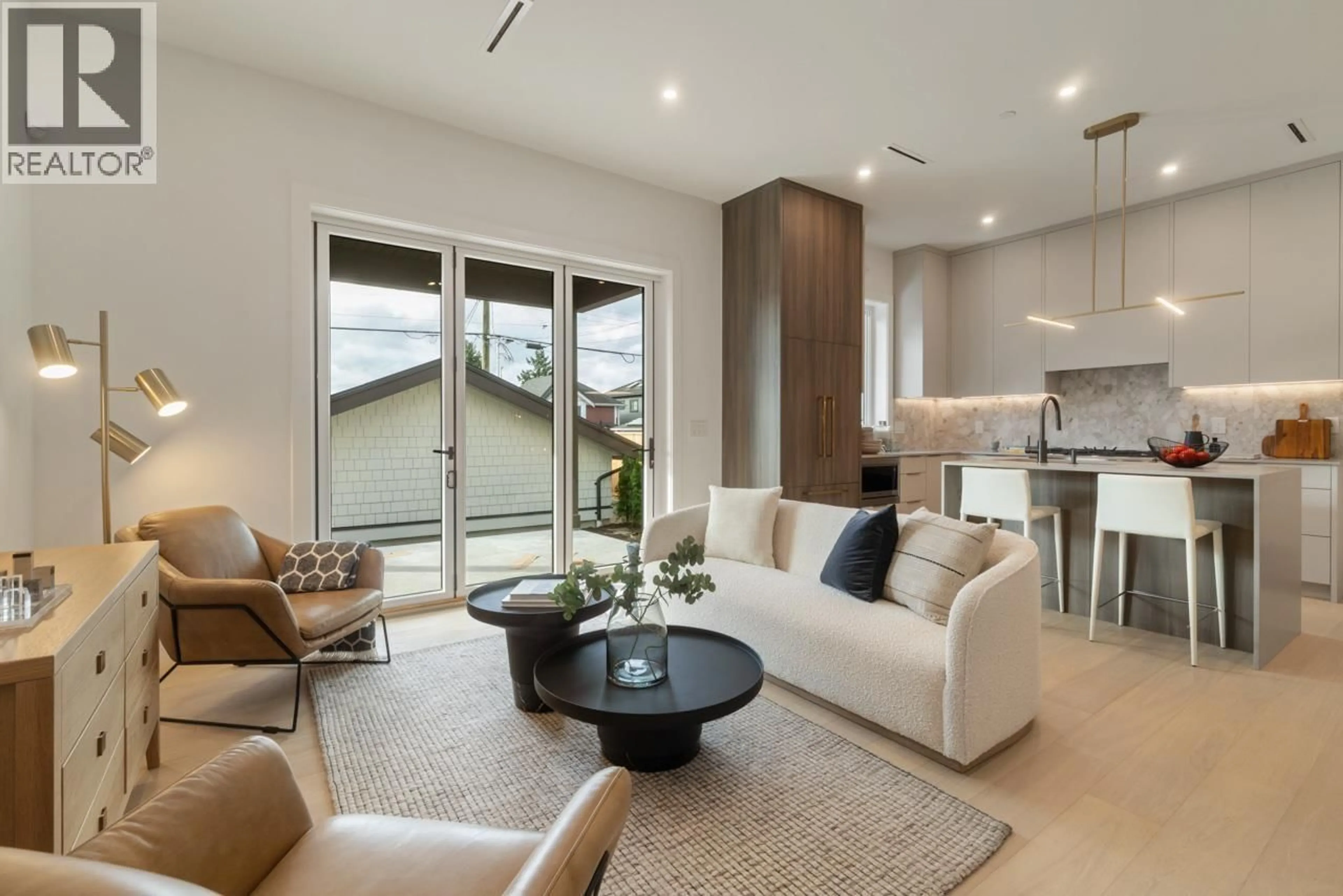 Living room with furniture, unknown for 2 - 2680 5TH AVENUE, Vancouver British Columbia V5M1M9