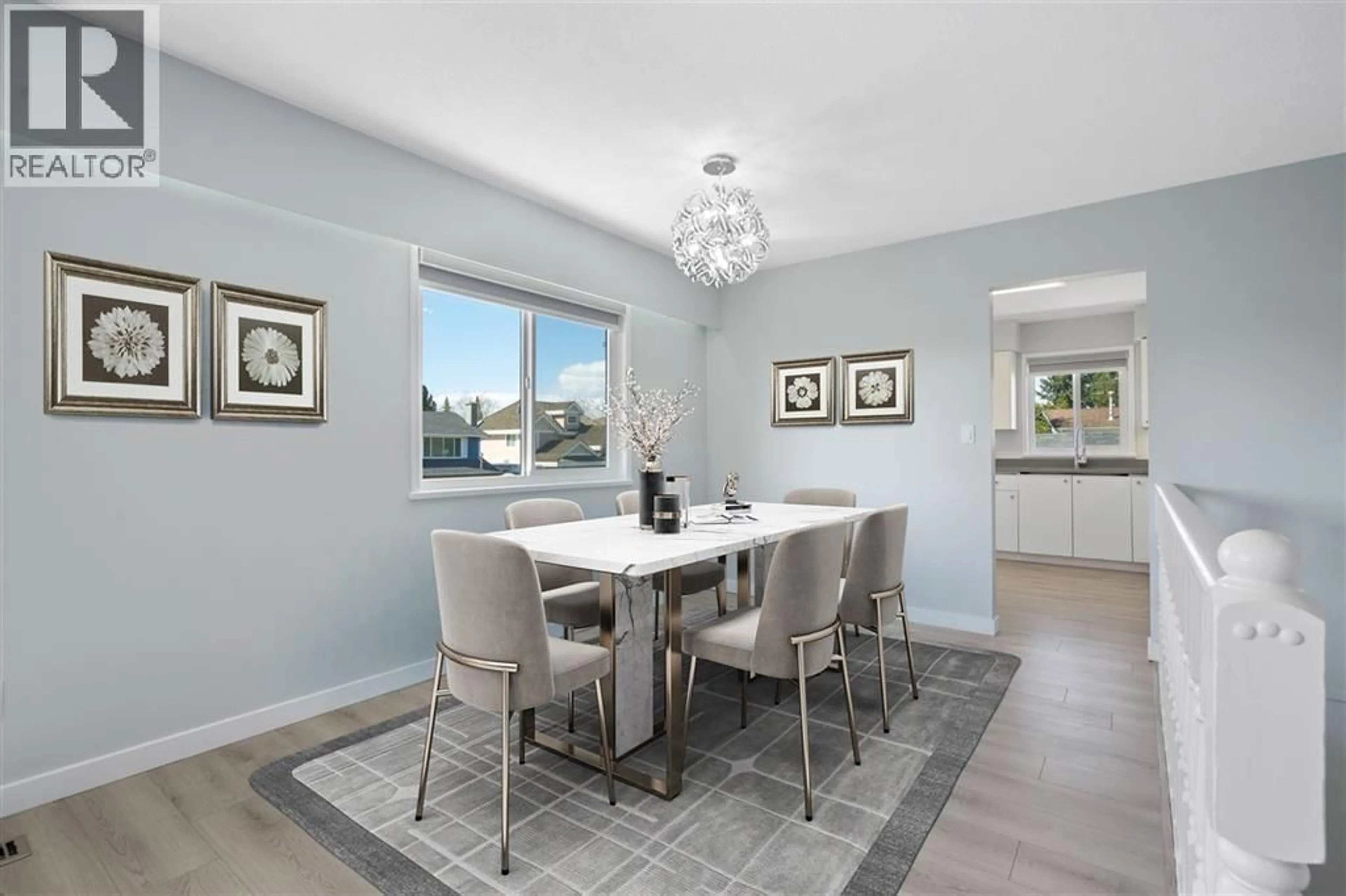 Dining room, ceramic/tile floor for 9480 KINGSWOOD DRIVE, Richmond British Columbia V7A3X5