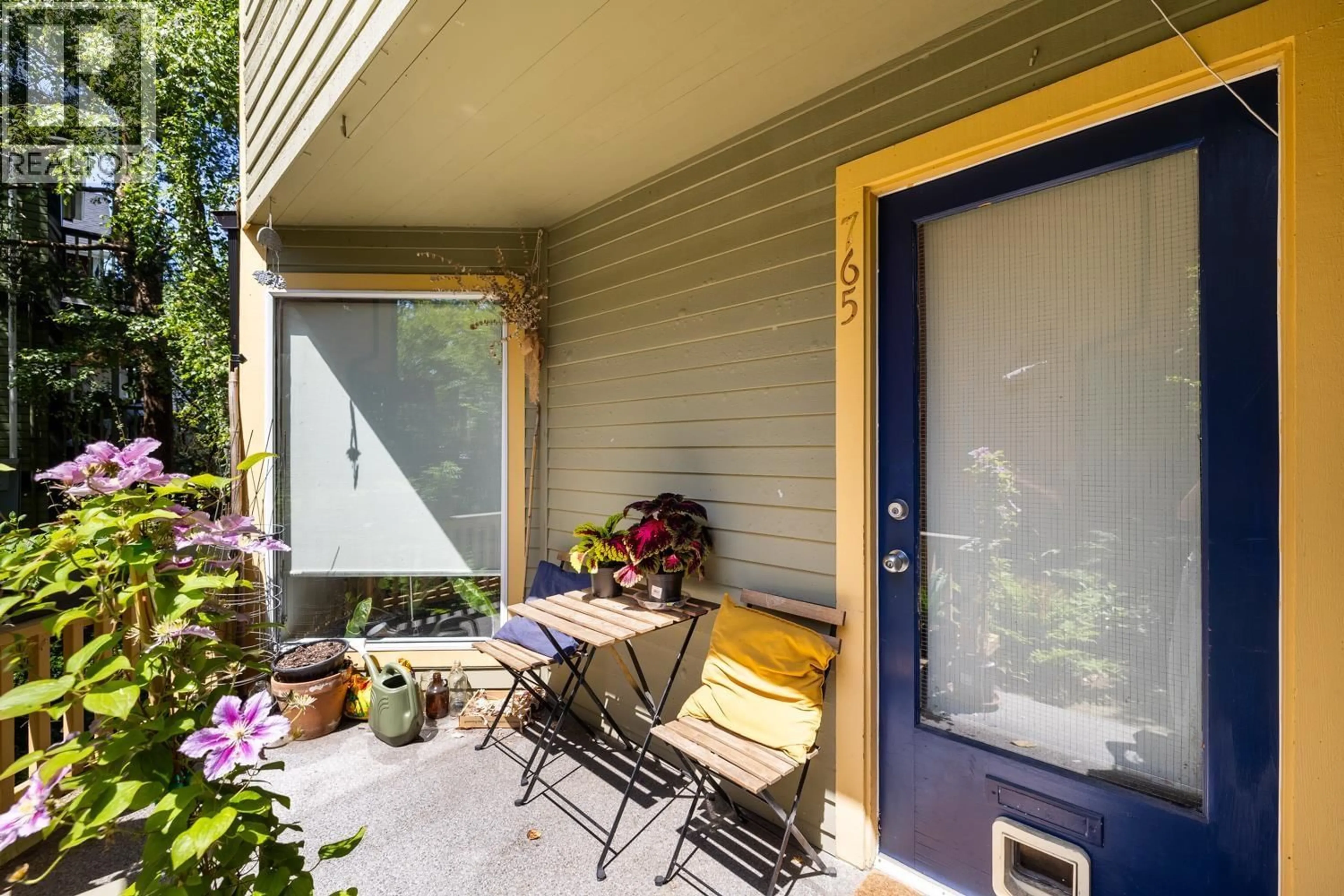 Patio, street for 765 KEEFER STREET, Vancouver British Columbia V6A1Y6