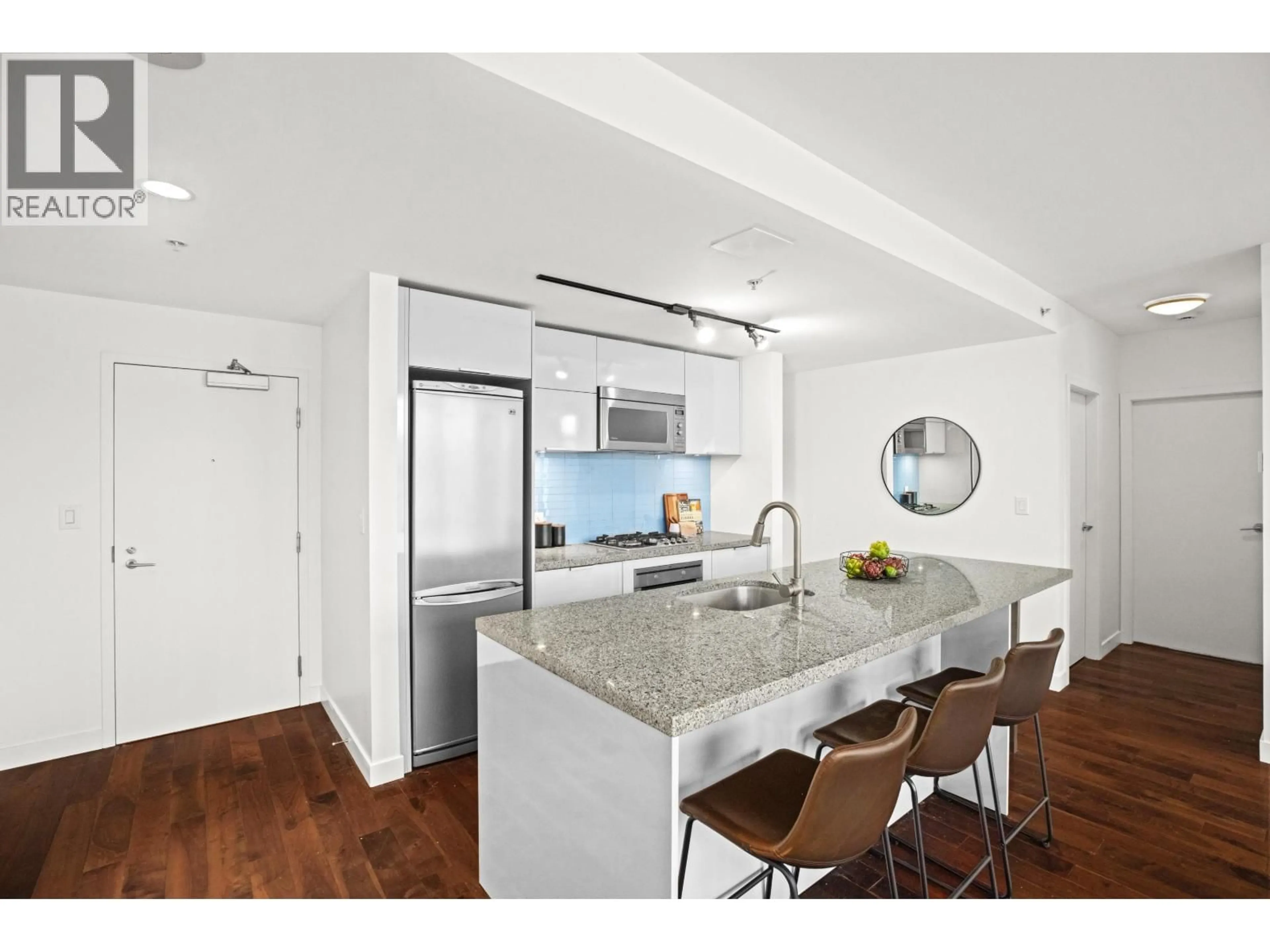 Open concept kitchen, unknown for 3501 - 128 CORDOVA STREET, Vancouver British Columbia V6B0E6
