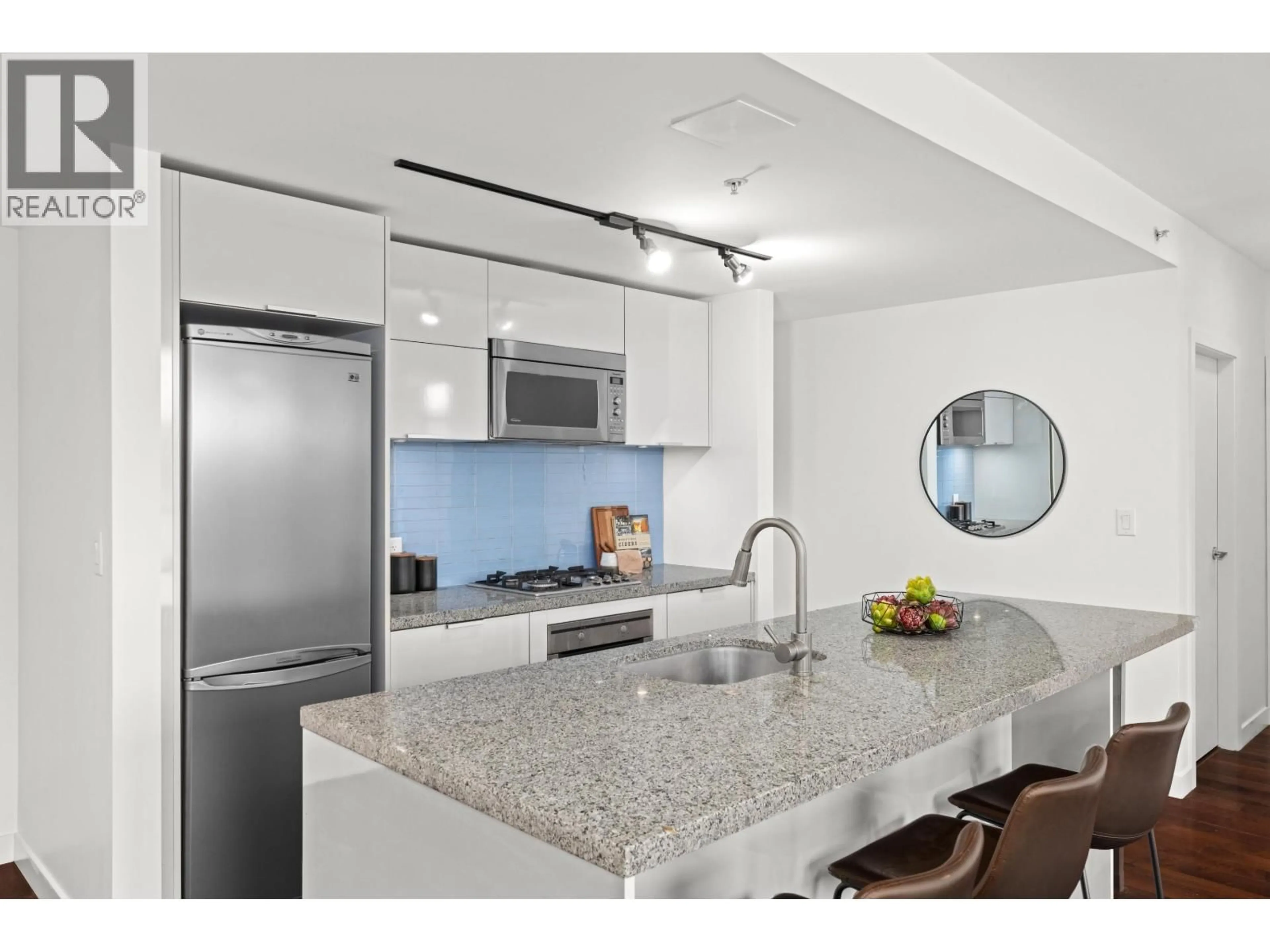 Standard kitchen, unknown for 3501 - 128 CORDOVA STREET, Vancouver British Columbia V6B0E6