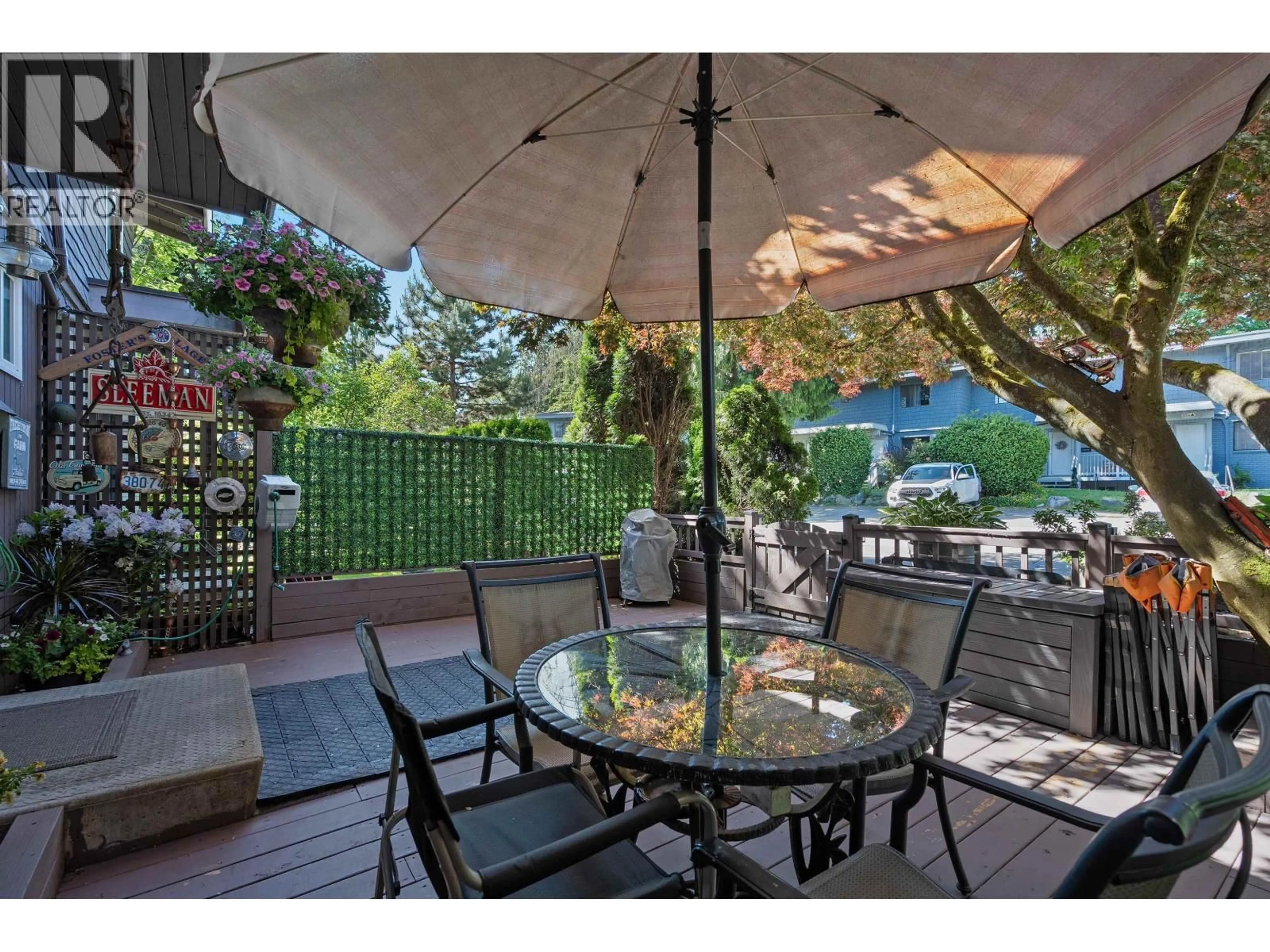 Patio, street for 268A EVERGREEN DRIVE, Port Moody British Columbia V3H1S2