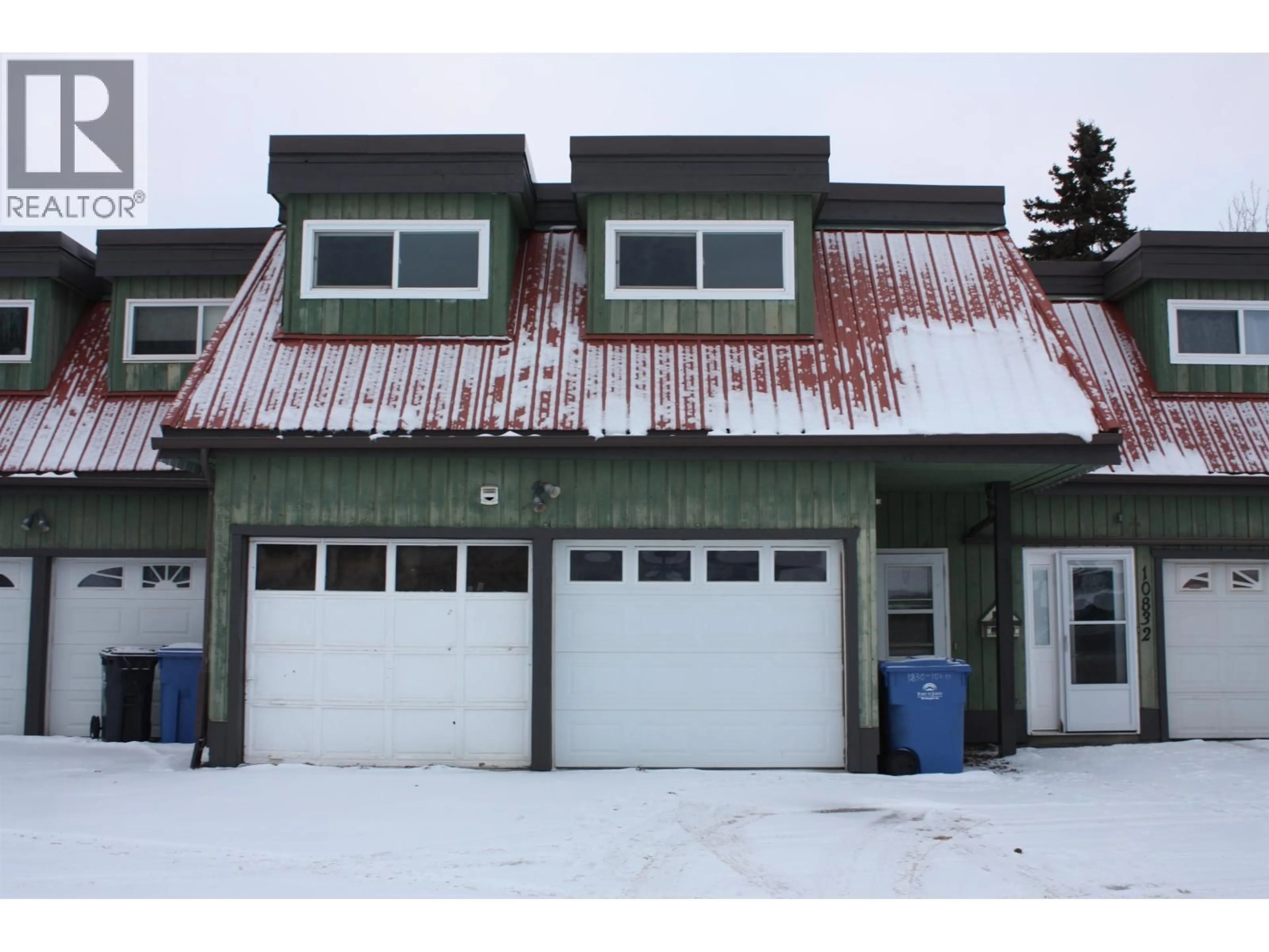 Indoor garage for 10830 102 STREET, Fort St. John British Columbia V1J4X7