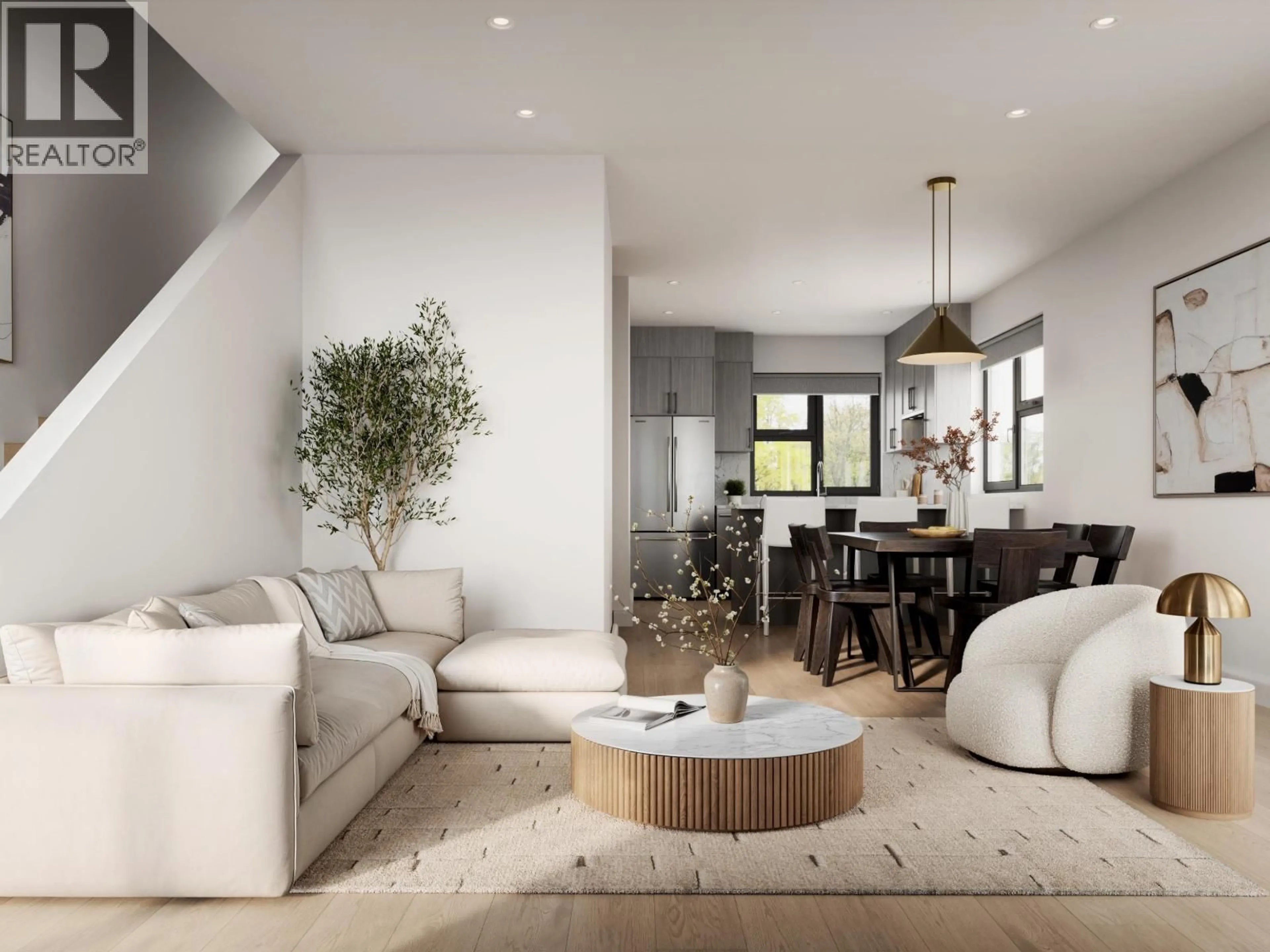 Living room with furniture, unknown for 108 - 586 THOMPSON AVENUE, Coquitlam British Columbia V0V0V0