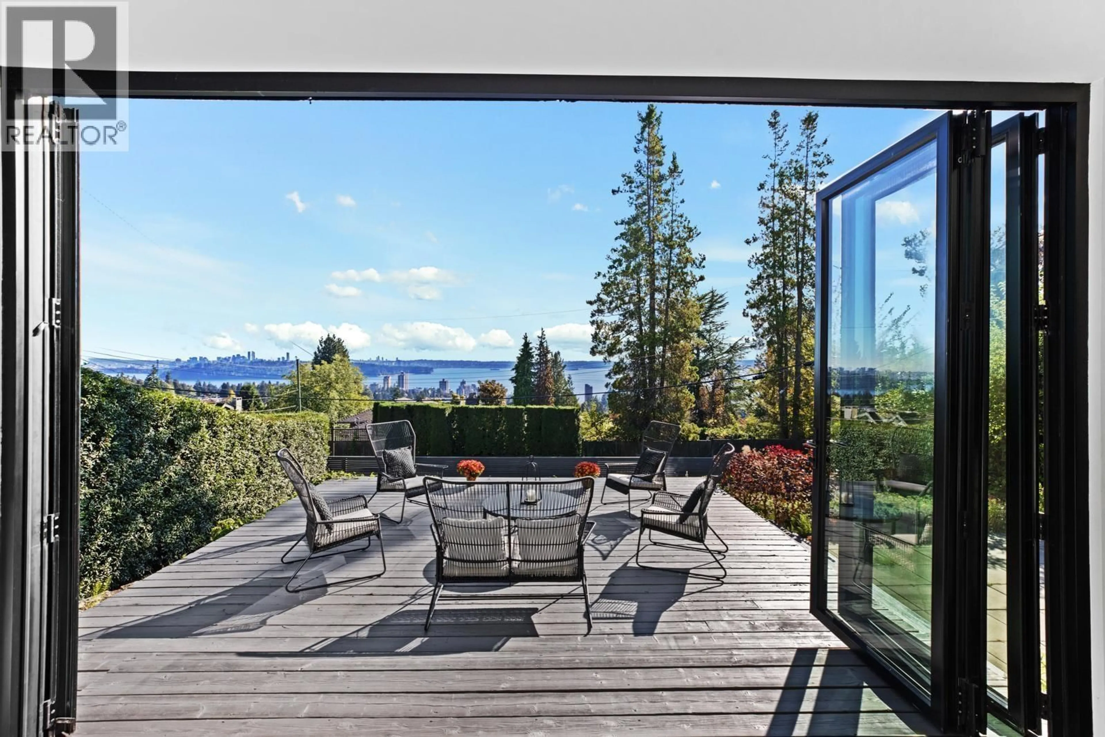 Patio, water/lake/river/ocean view for 2234 PALMERSTON AVENUE, West Vancouver British Columbia V7V2V8