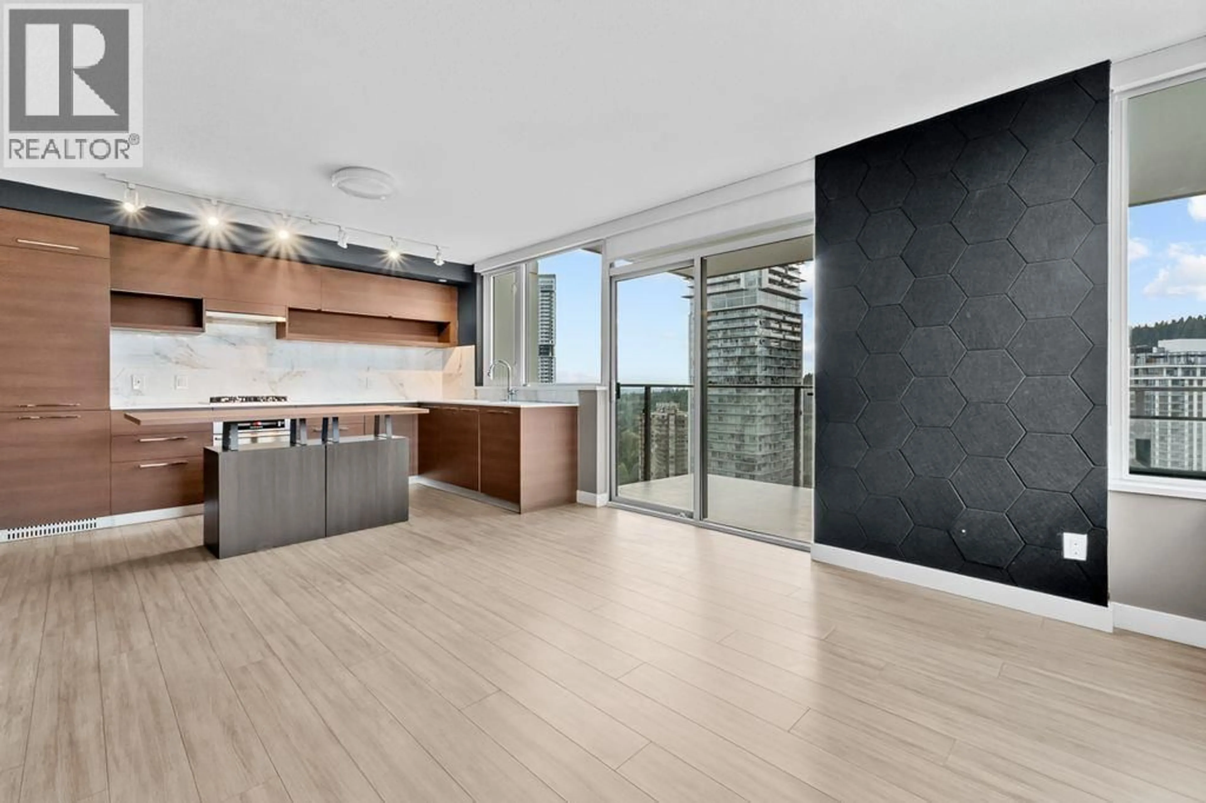 Open concept kitchen, unknown for 2404 - 570 EMERSON STREET, Coquitlam British Columbia V3J0G3