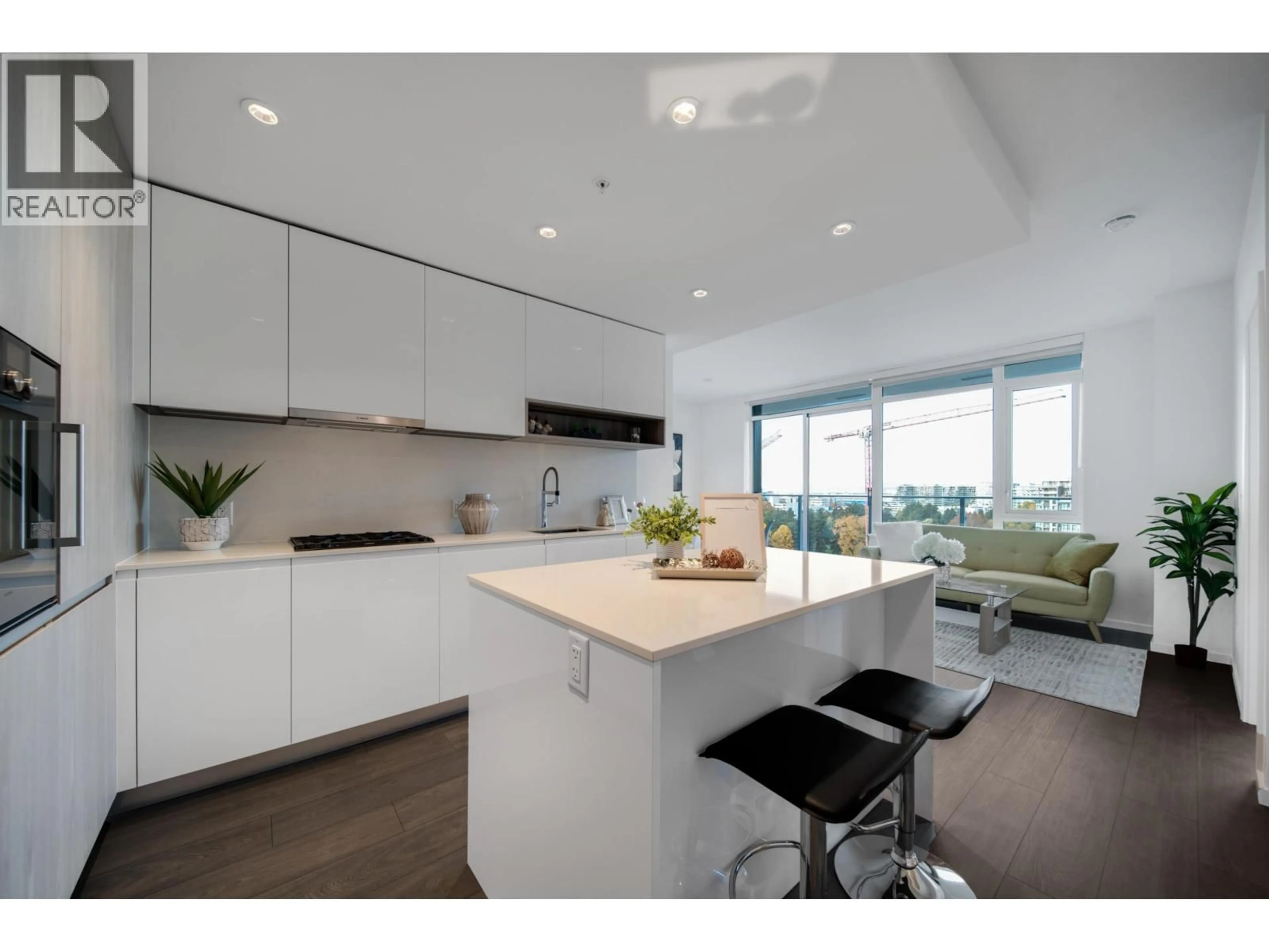 Open concept kitchen, unknown for 1203 - 6500 MINORU BOULEVARD, Richmond British Columbia V6Y0N2