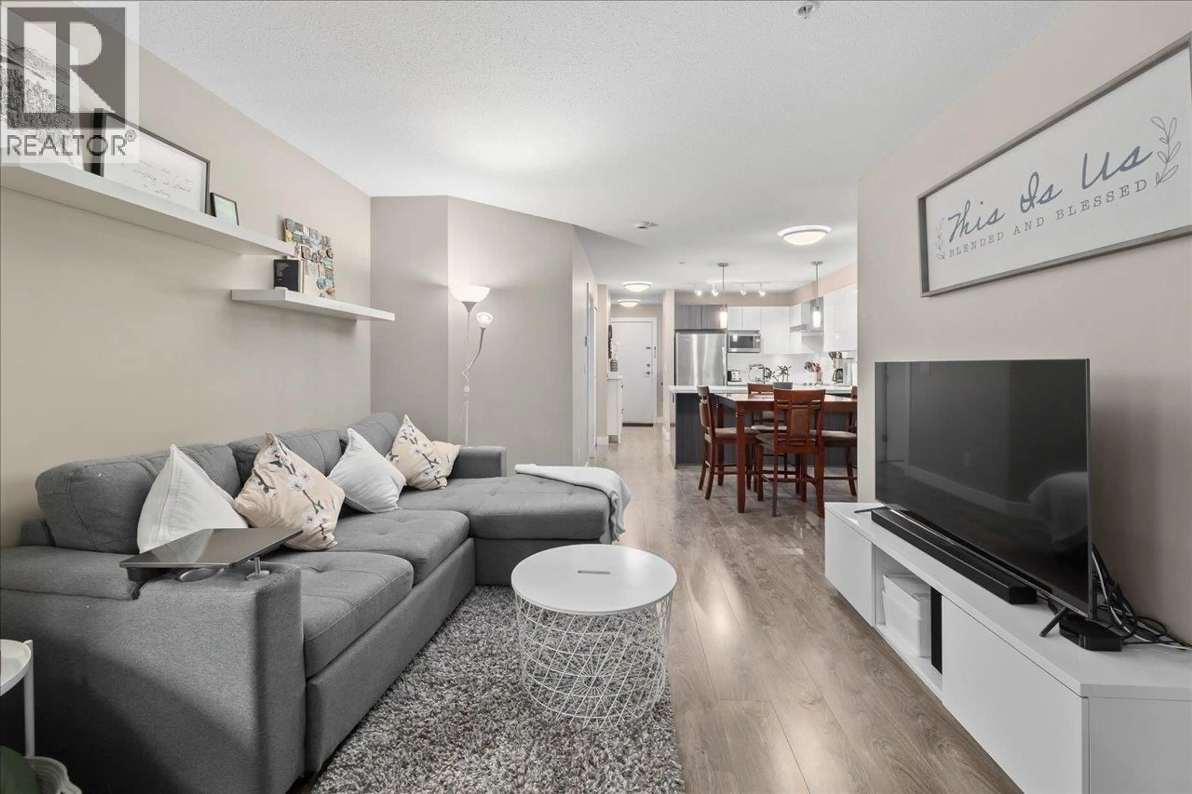 Living room with furniture, unknown for 316 - 7131 STRIDE AVENUE, Burnaby British Columbia V3N0E3