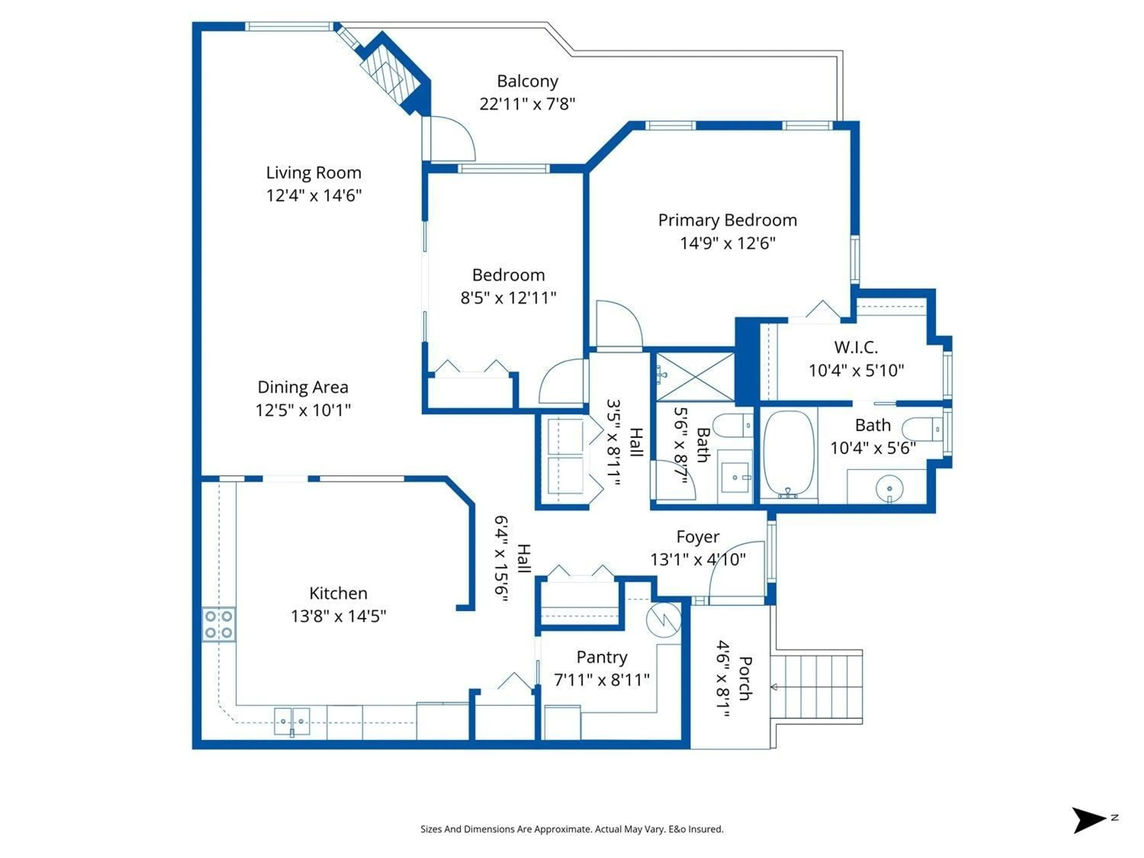 Floor plan for 10 - 3292 VERNON TERRACE, Abbotsford British Columbia V2S6W7