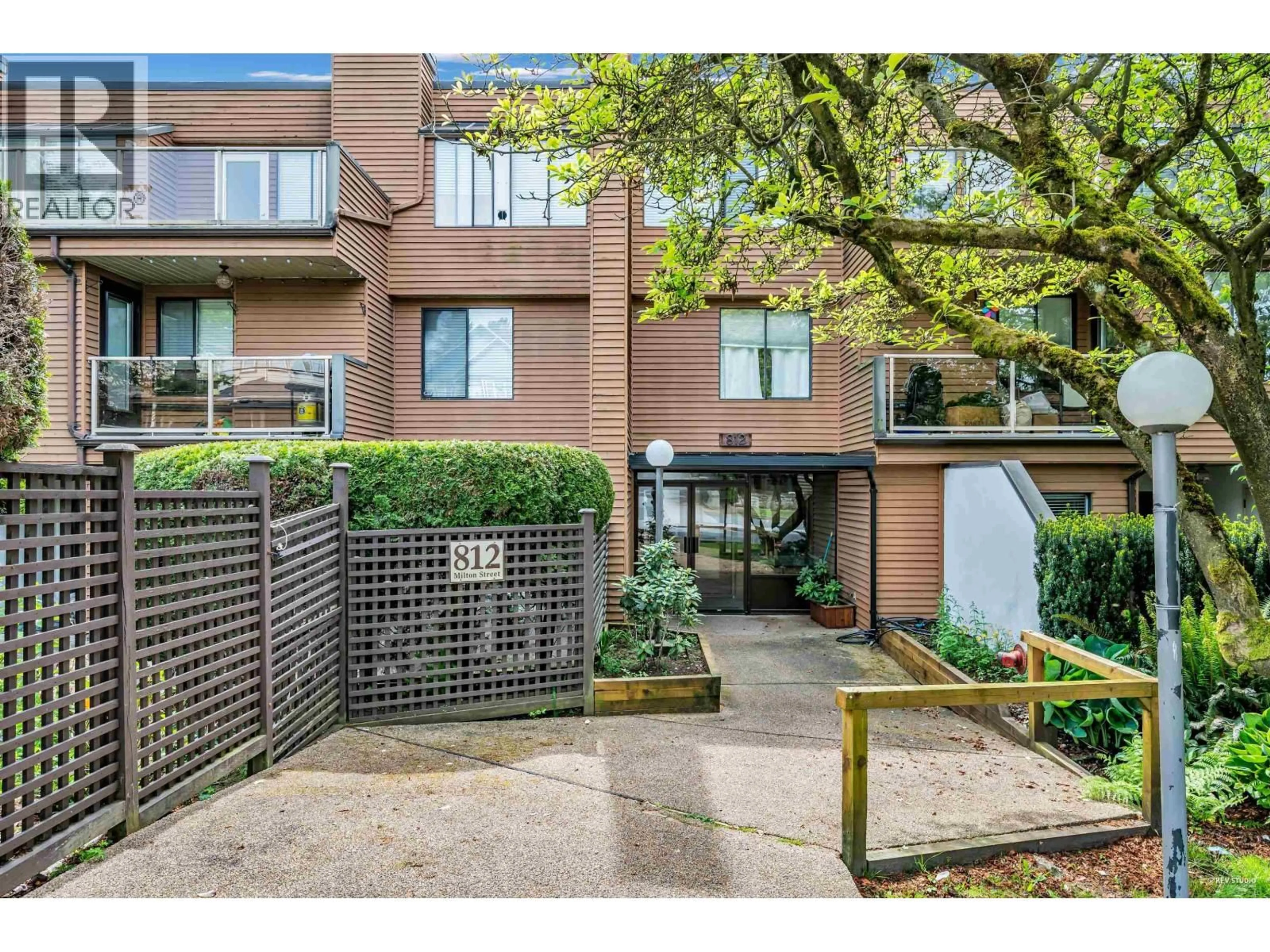 Unknown for 108 - 812 MILTON STREET, New Westminster British Columbia V3M1N2