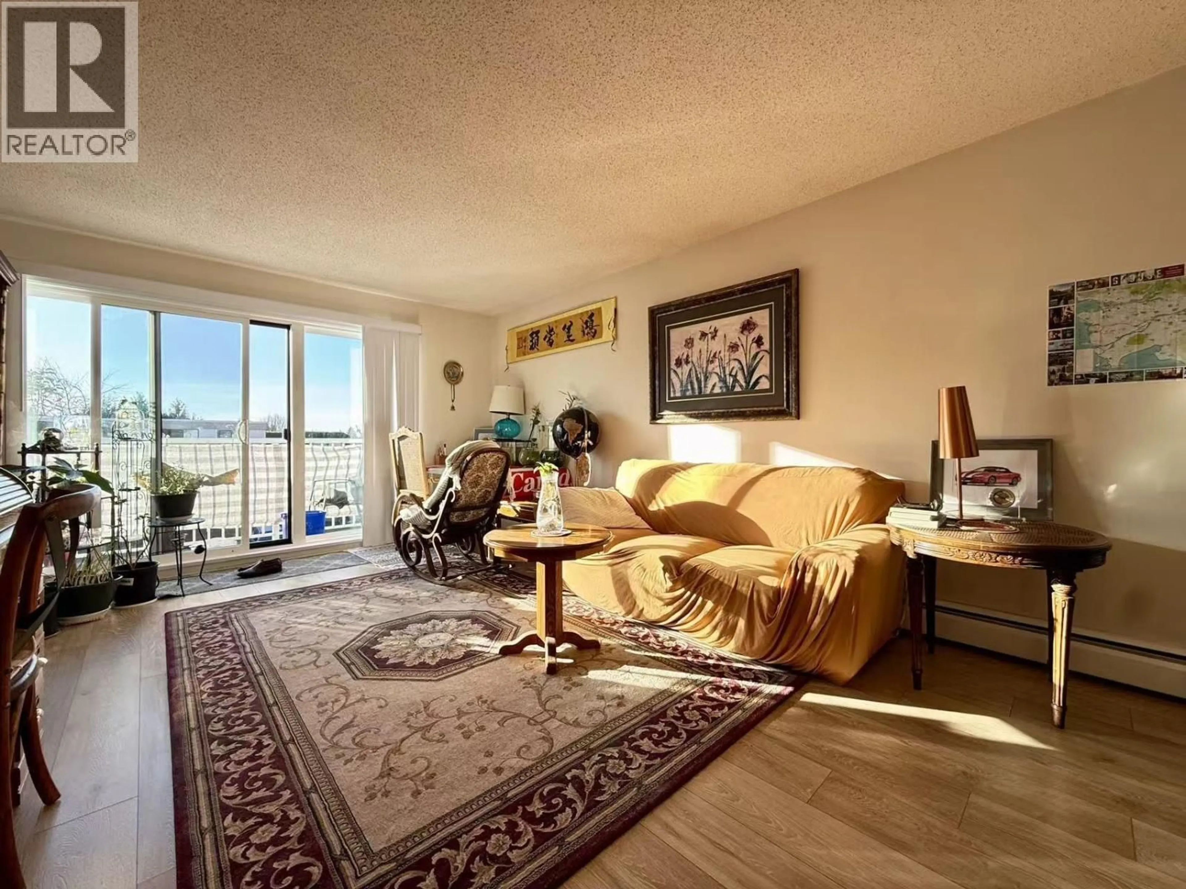 Living room with furniture, unknown for 302 - 7260 LINDSAY ROAD, Richmond British Columbia V7C3M6