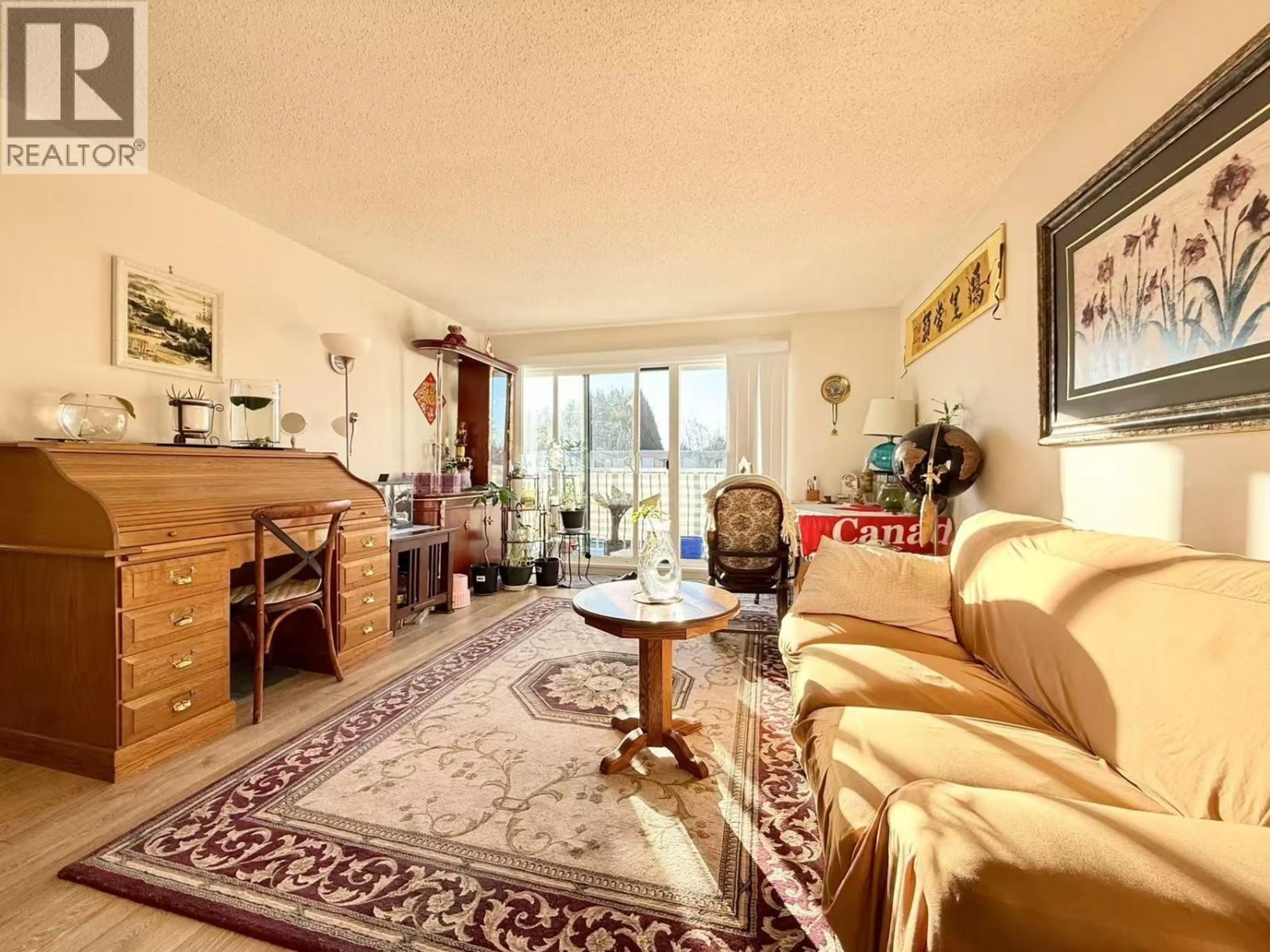 Living room with furniture, unknown for 302 - 7260 LINDSAY ROAD, Richmond British Columbia V7C3M6