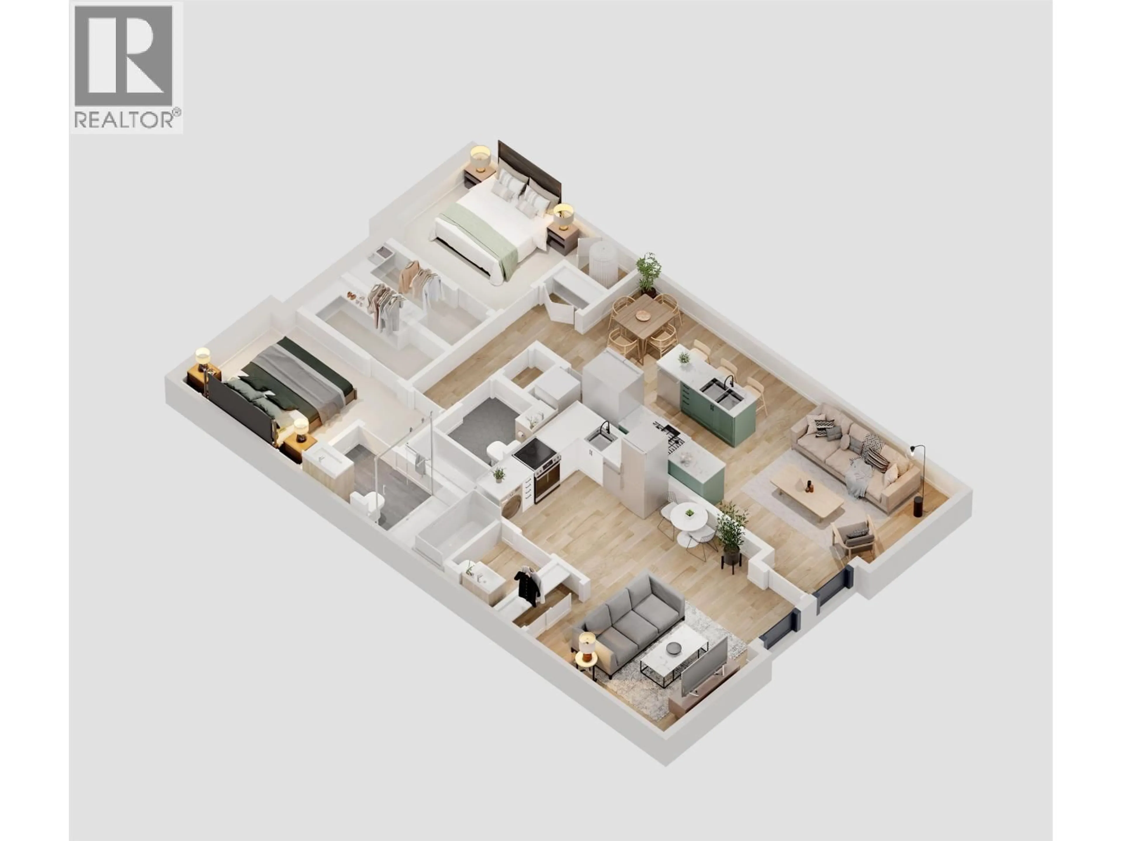 Floor plan for 120 - 720 ROBINSON STREET, Coquitlam British Columbia V3J0P9