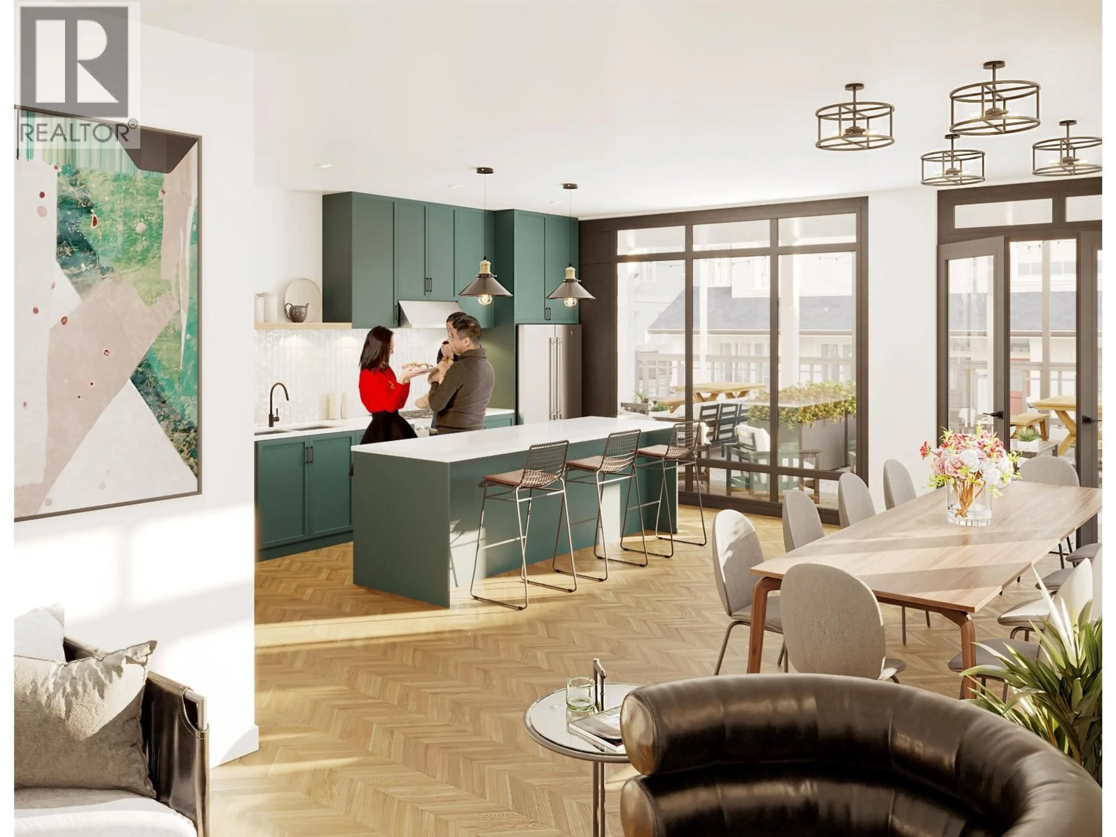 Open concept kitchen, unknown for 120 - 720 ROBINSON STREET, Coquitlam British Columbia V3J0P9