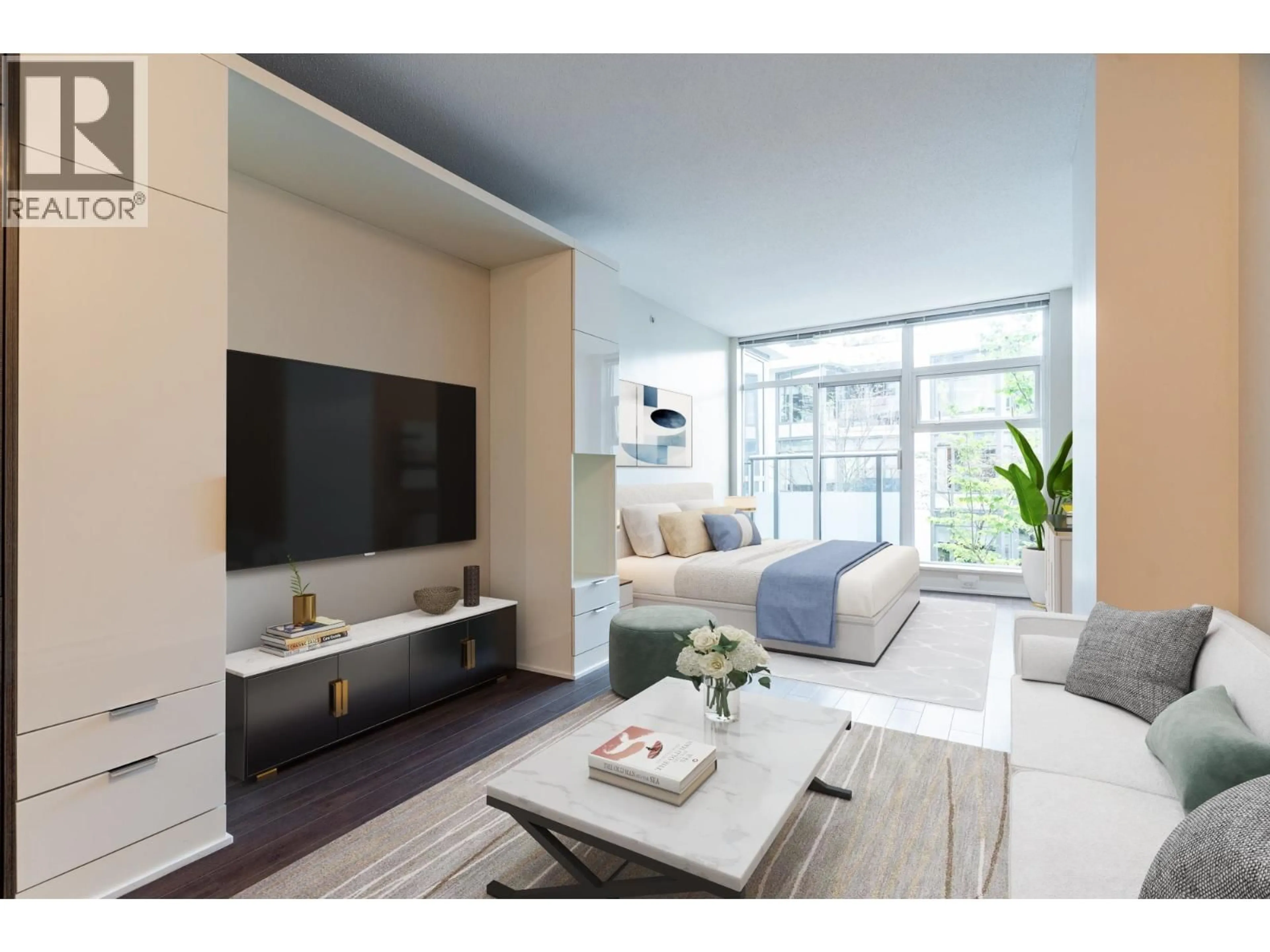 Living room with furniture, unknown for 202 - 1777 7TH AVENUE, Vancouver British Columbia V6J0E5