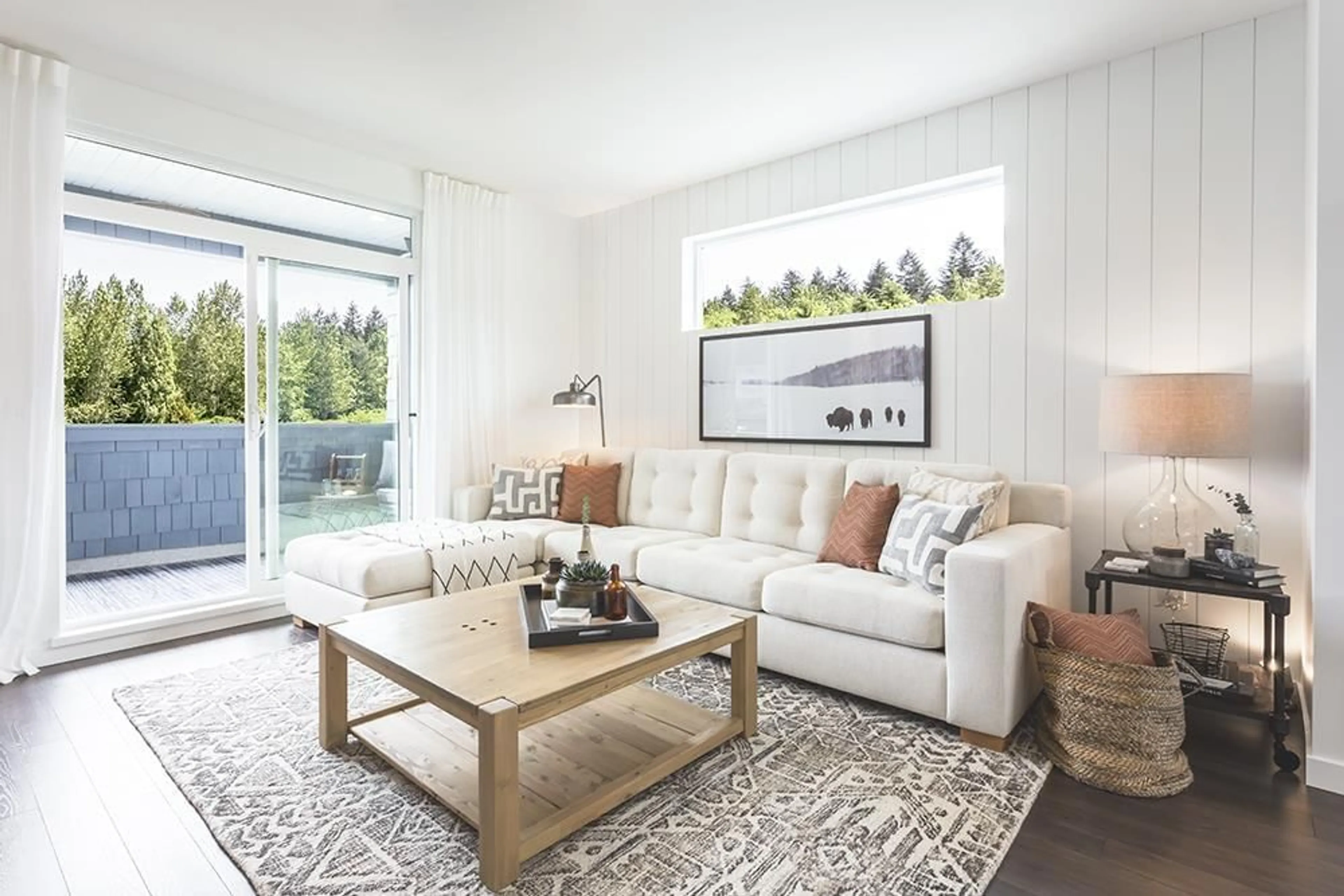 Living room with furniture, unknown for 61 - 7858 137 STREET, Surrey British Columbia V0V0V0