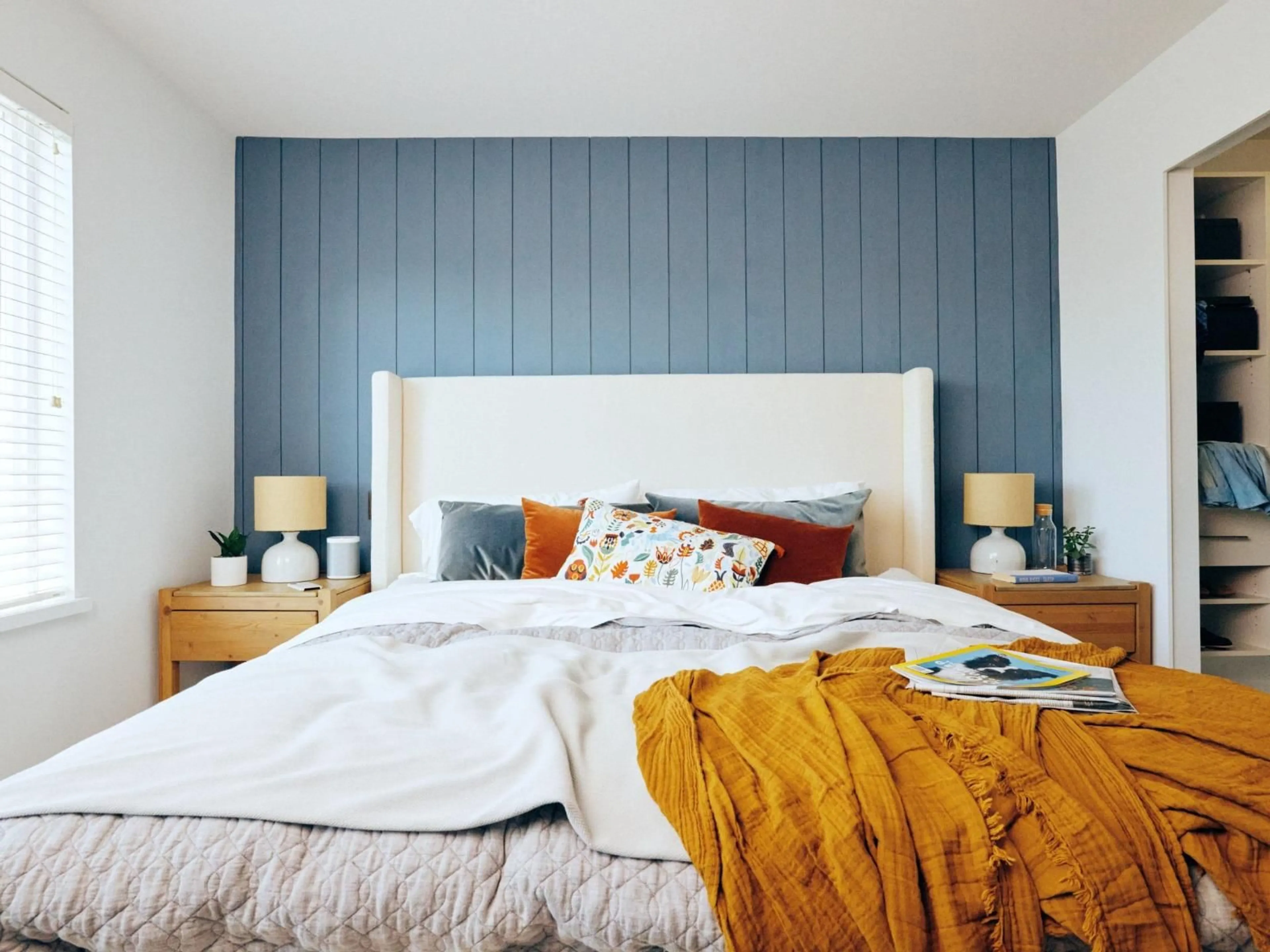 Bedroom with bed, wood/laminate floor for 61 - 7858 137 STREET, Surrey British Columbia V0V0V0