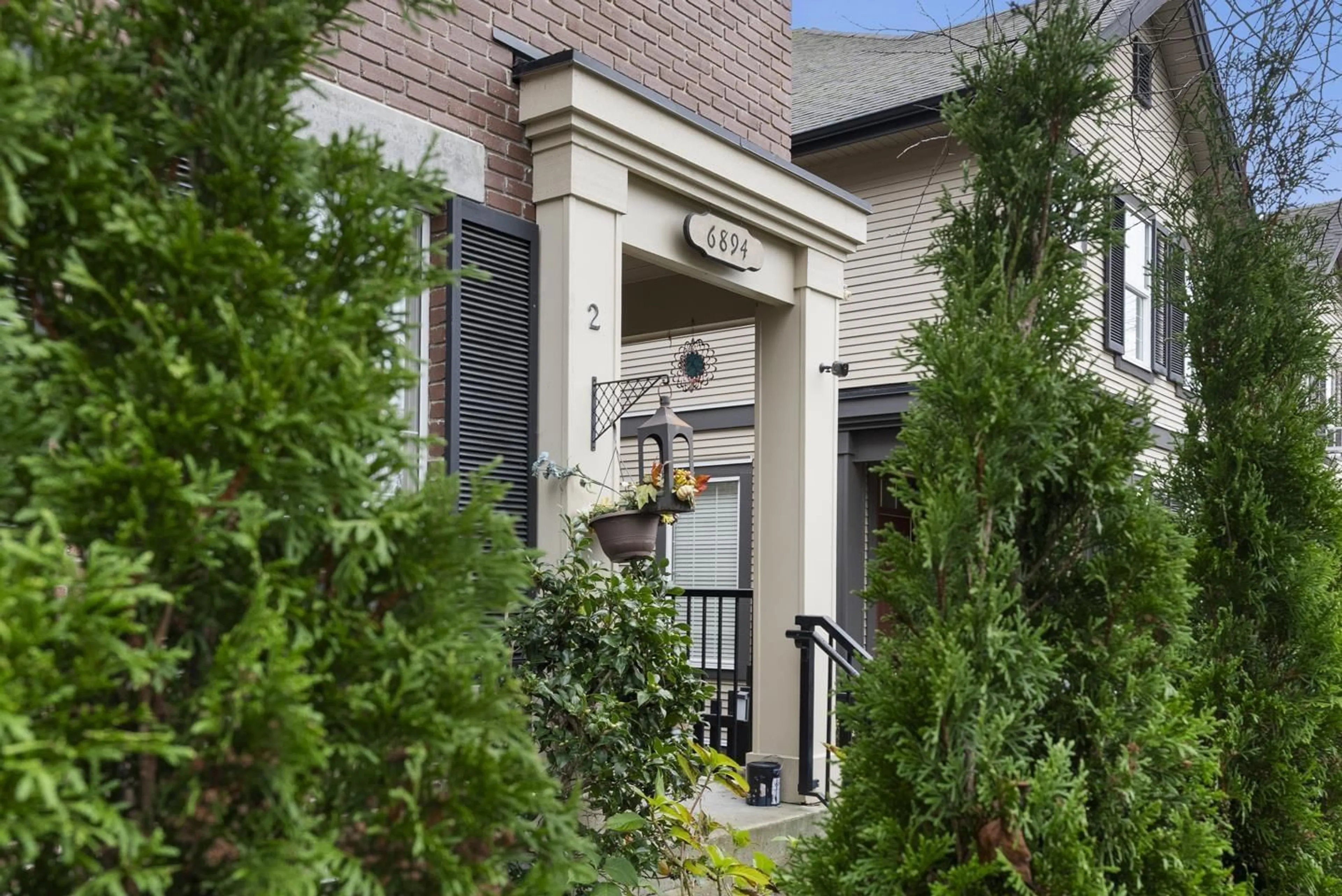 Home with brick exterior material, street for 2 - 6894 208 STREET, Langley British Columbia V2Y0G2