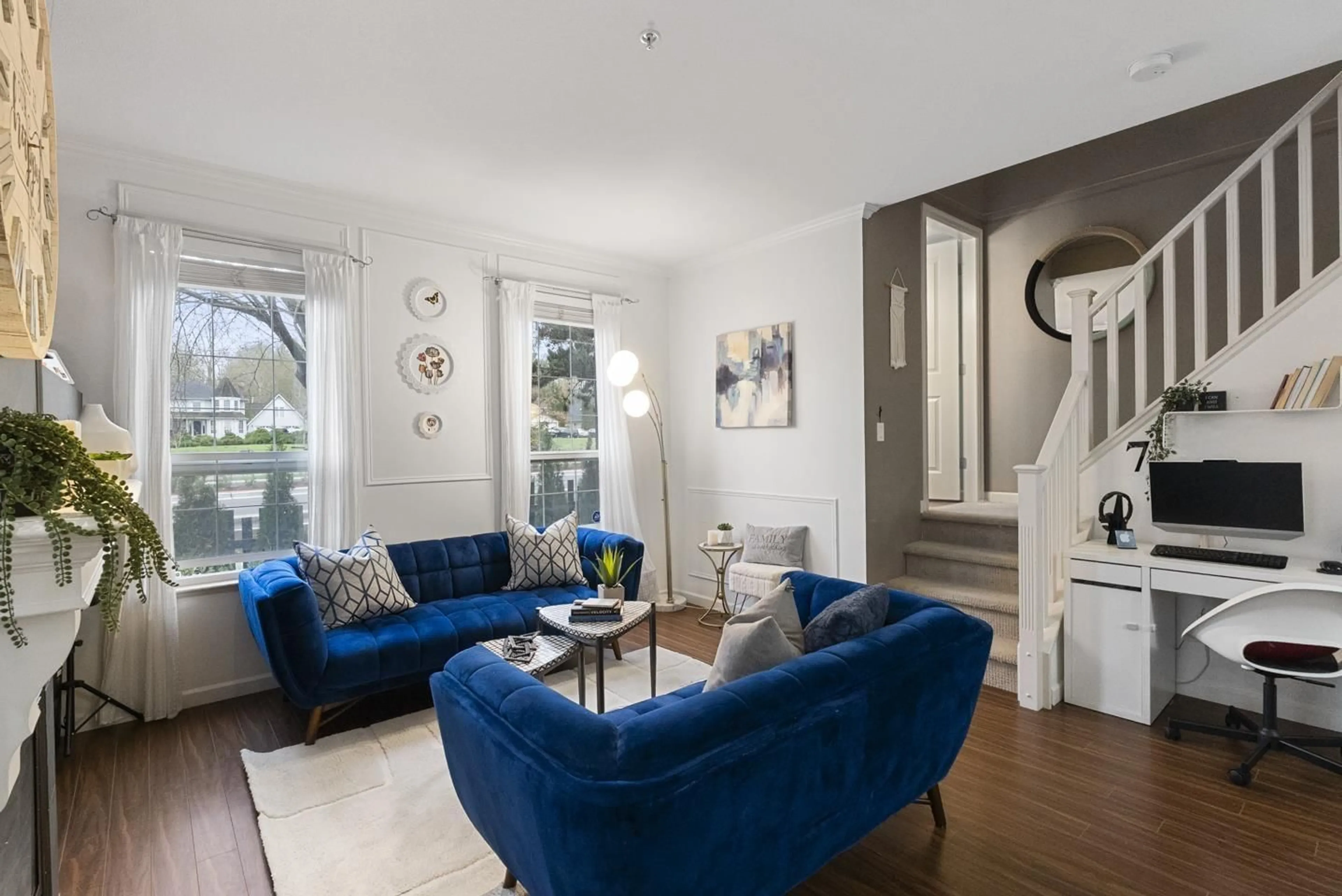 Living room with furniture, unknown for 2 - 6894 208 STREET, Langley British Columbia V2Y0G2