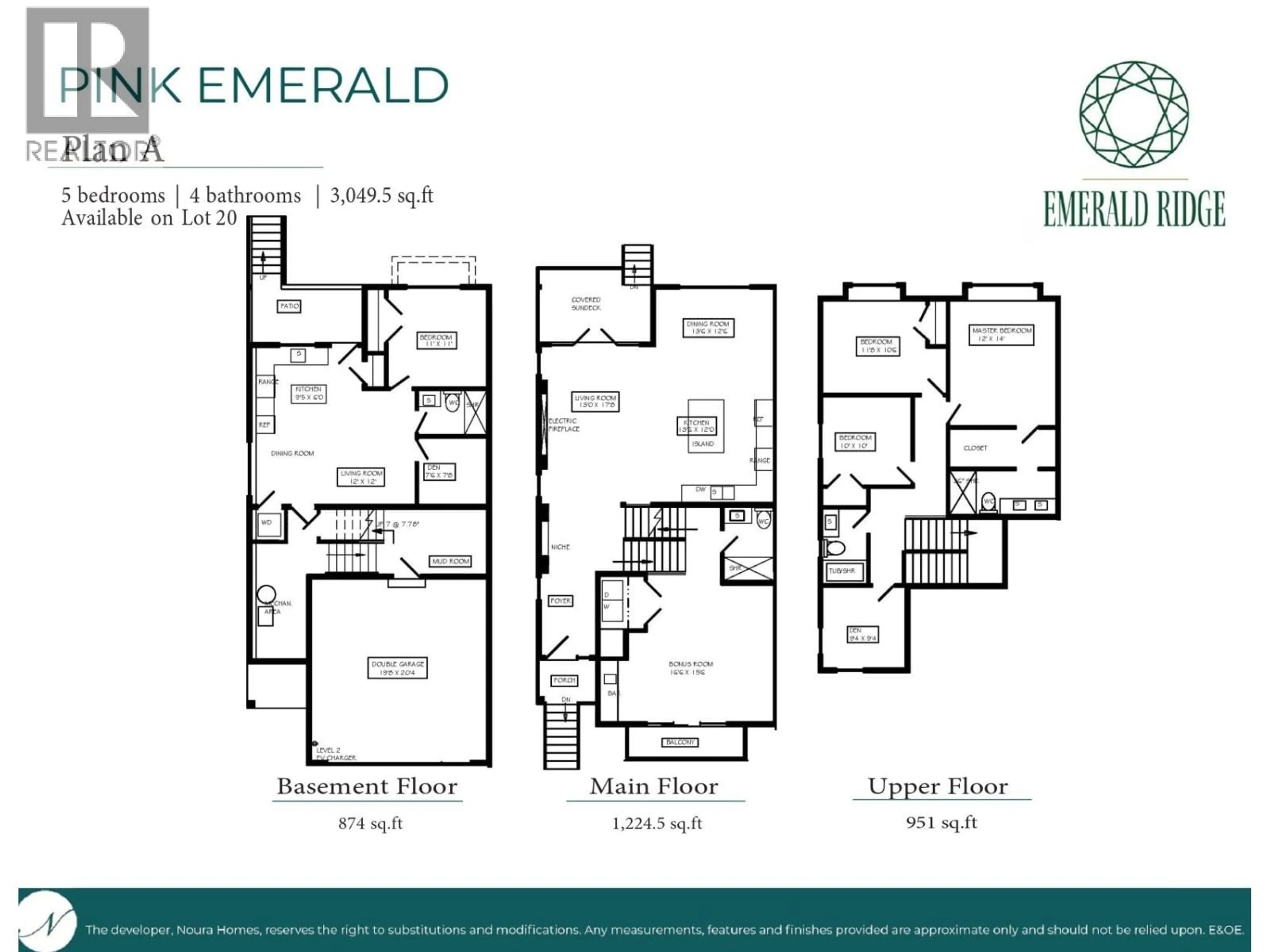 Floor plan for A - 11055 CAMERON COURT, Maple Ridge British Columbia V2W1H8
