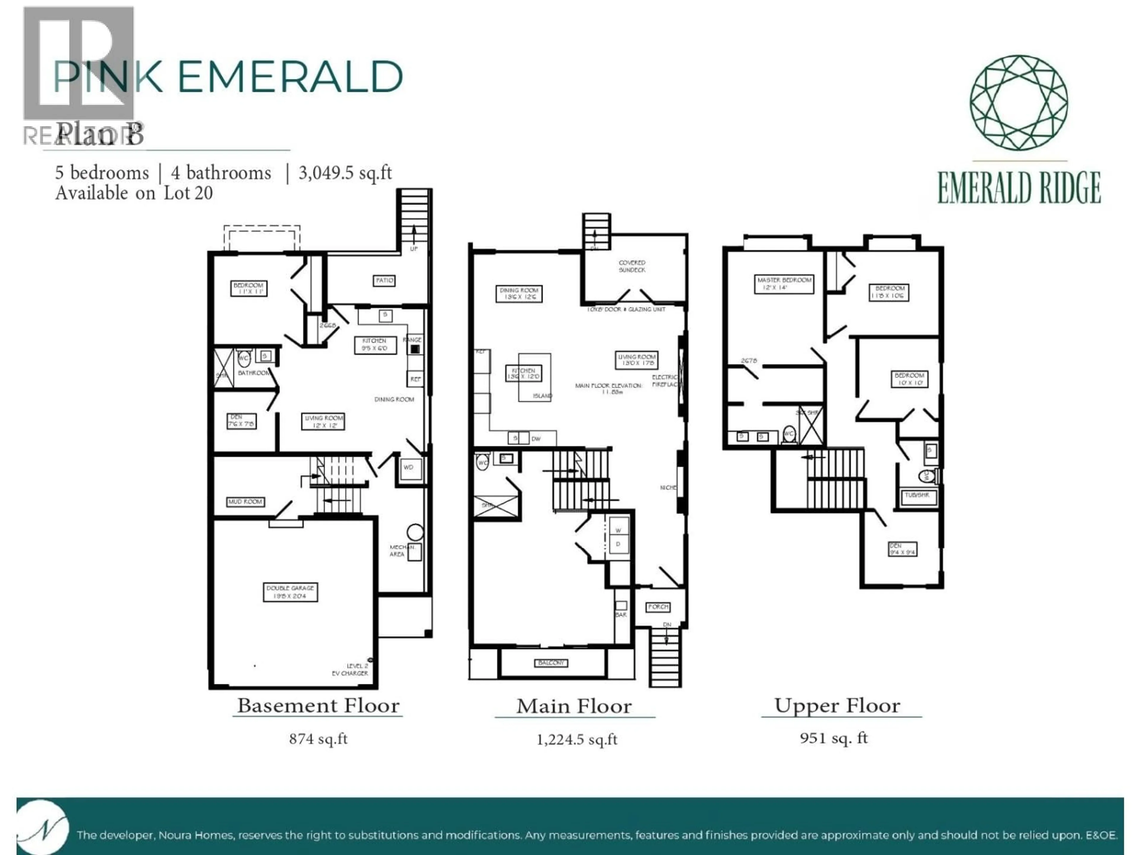 Floor plan for A - 11055 CAMERON COURT, Maple Ridge British Columbia V2W1H8