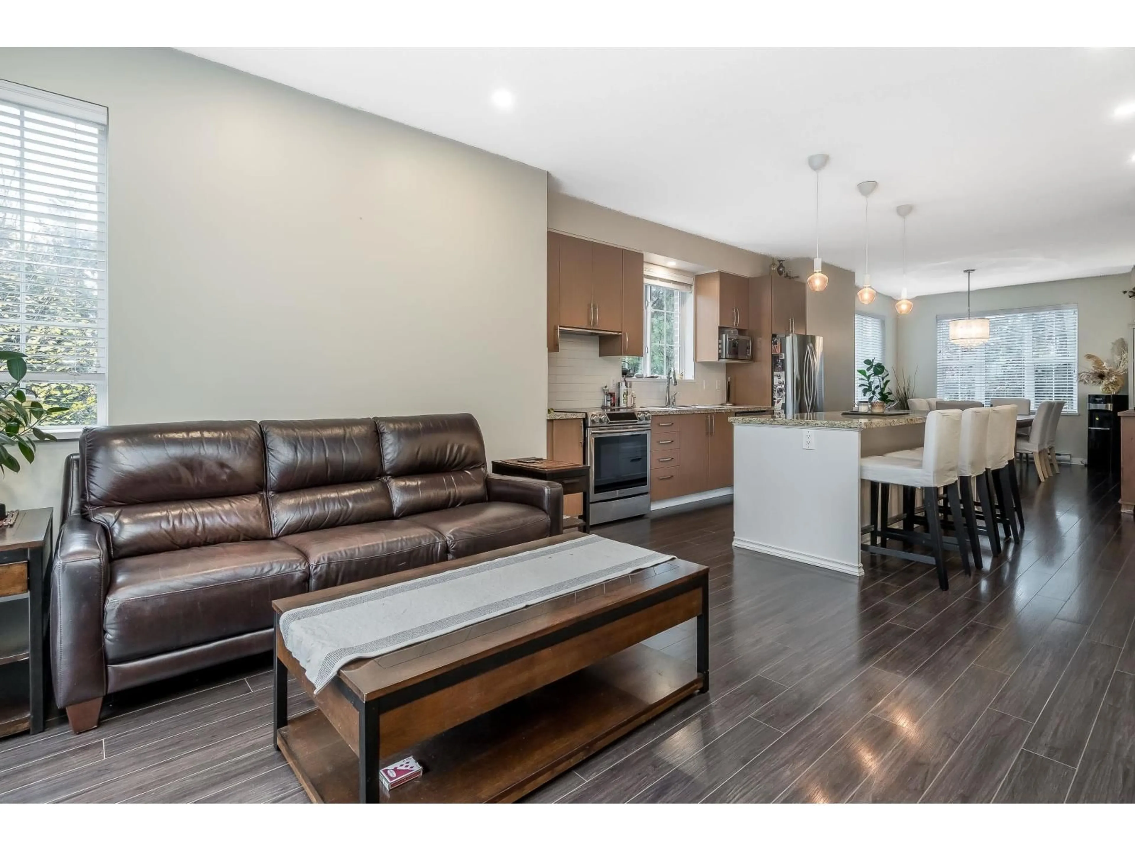 Open concept kitchen, unknown for 37 - 8385 DELSOM WAY, Delta British Columbia V4C0A3