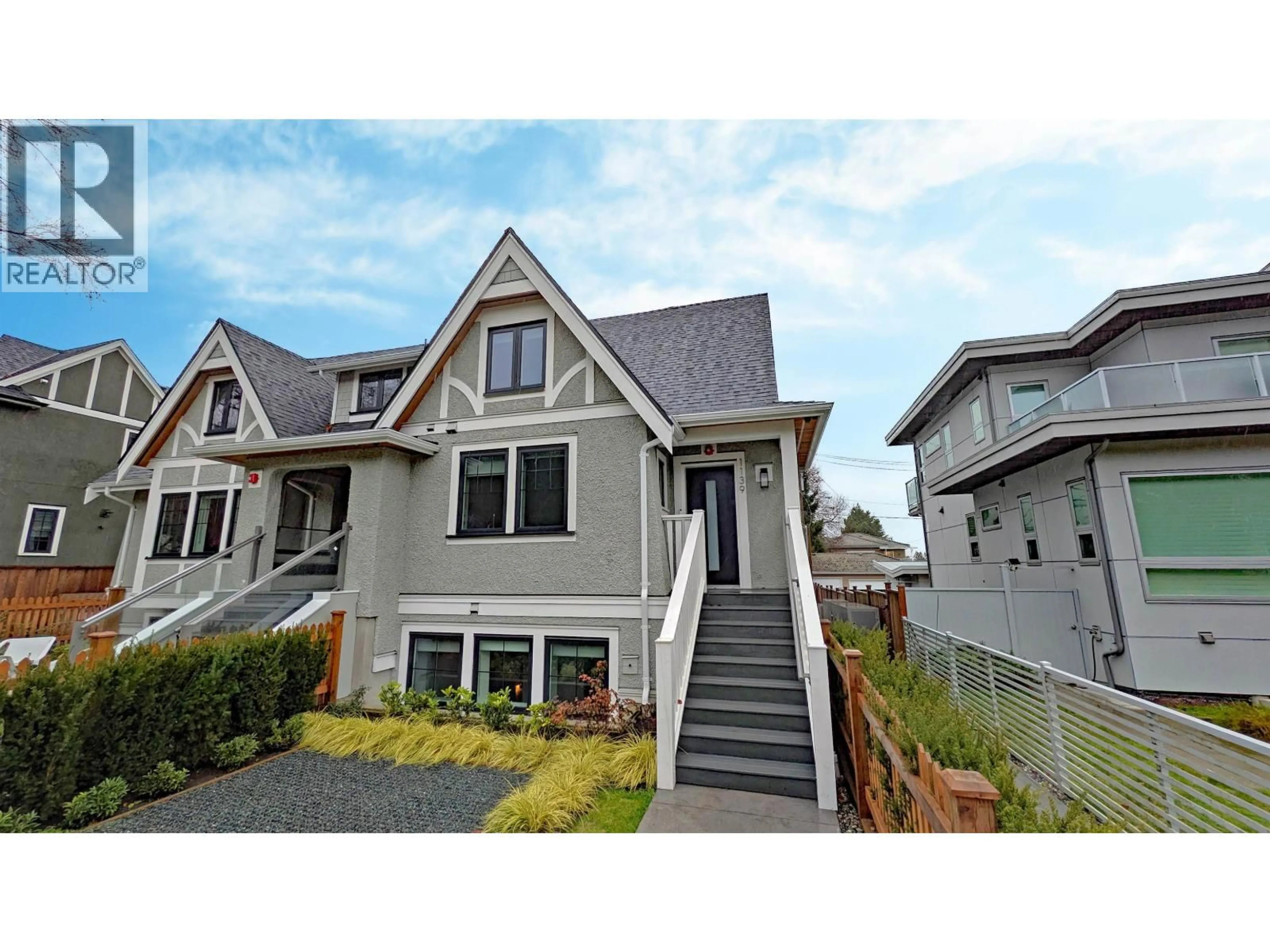 Home with vinyl exterior material, street for 1139 33RD AVENUE, Vancouver British Columbia V6M1A3