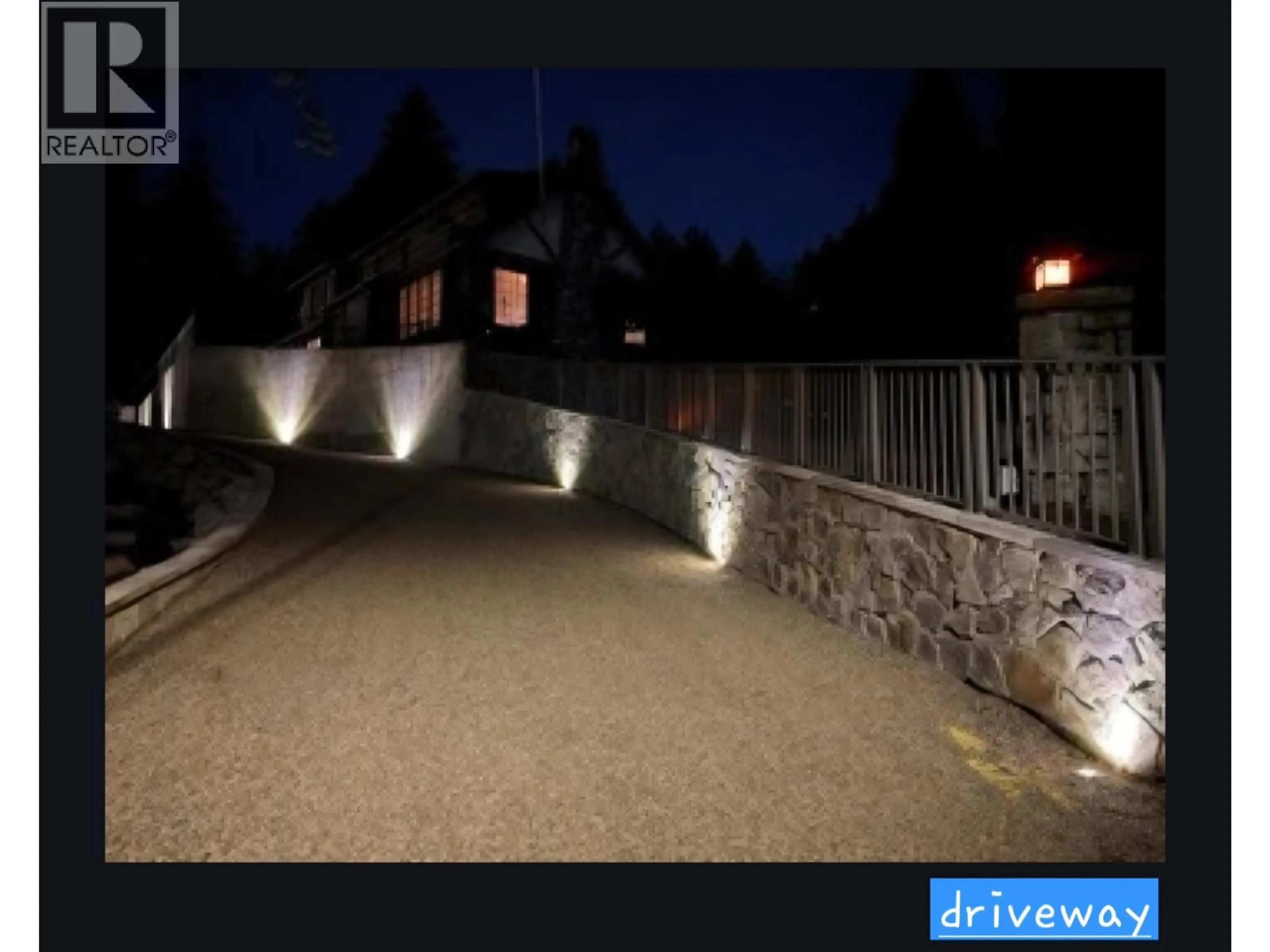 Patio, street for 4437 PICCADILLY NORTH, West Vancouver British Columbia V7W1C8