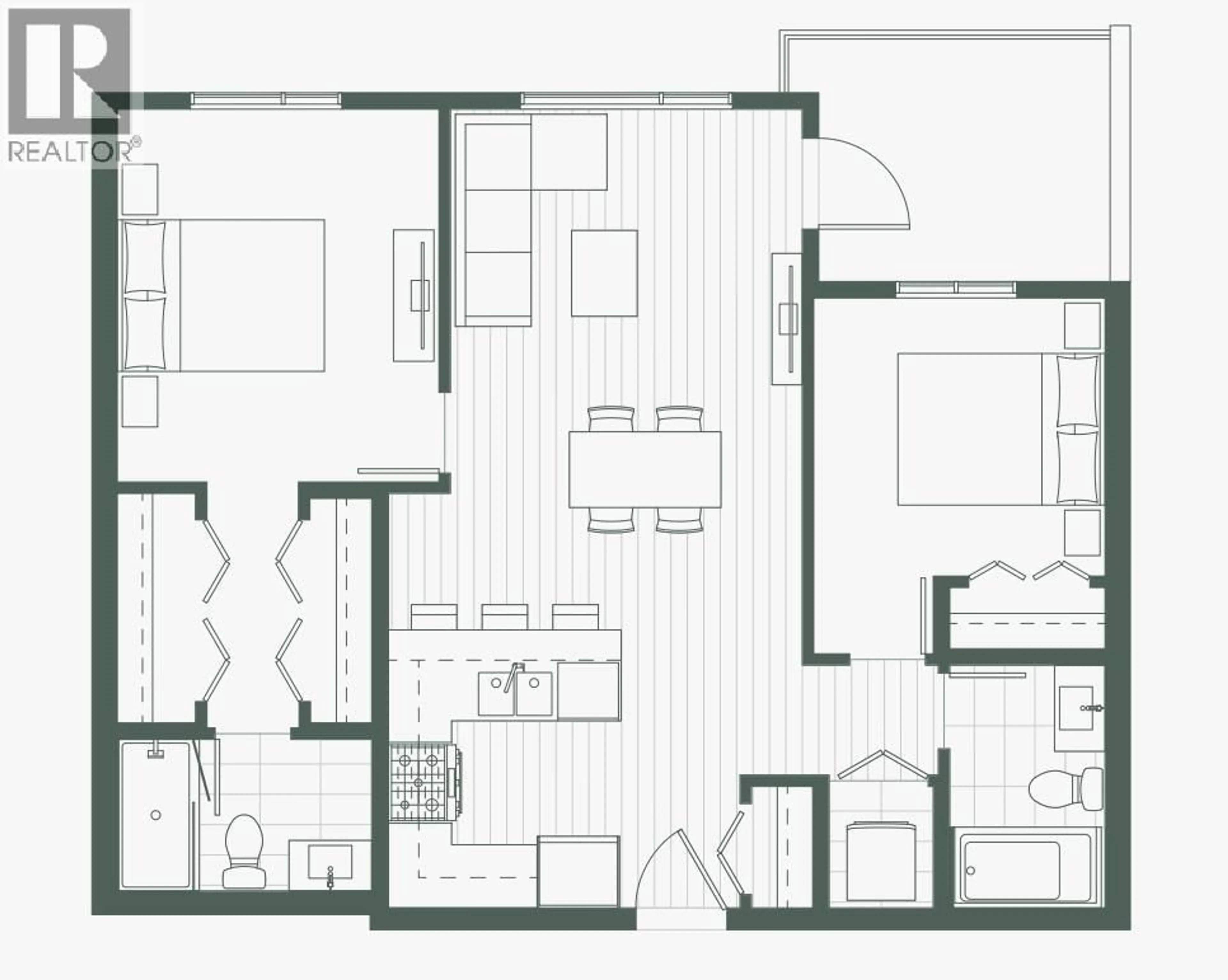 Floor plan for 603 - 723 GROVER AVENUE, Coquitlam British Columbia V3J0L9