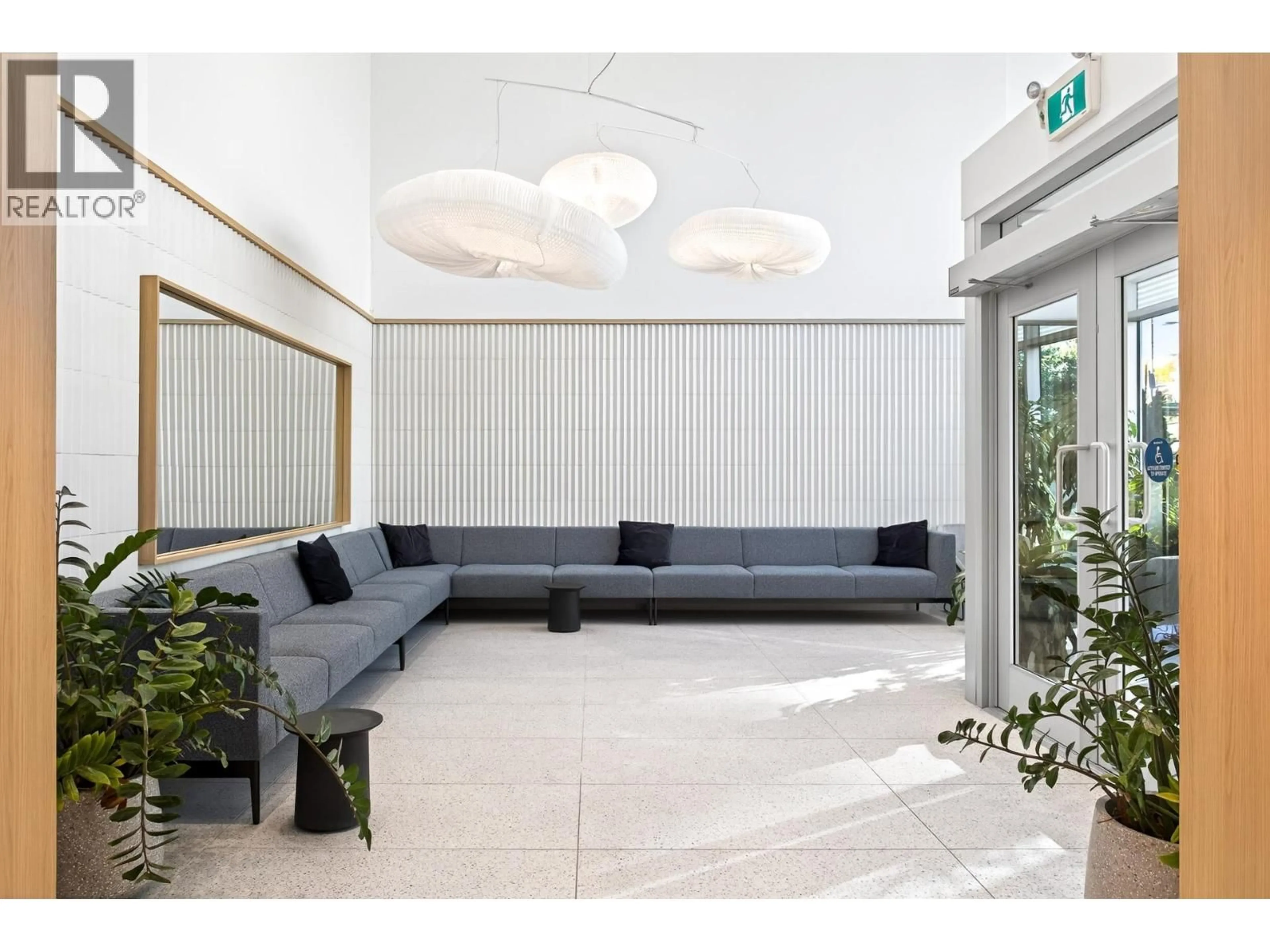 Lobby for 410 - 9888 UNIVERSITY CRESCENT, Burnaby British Columbia V5A0G4