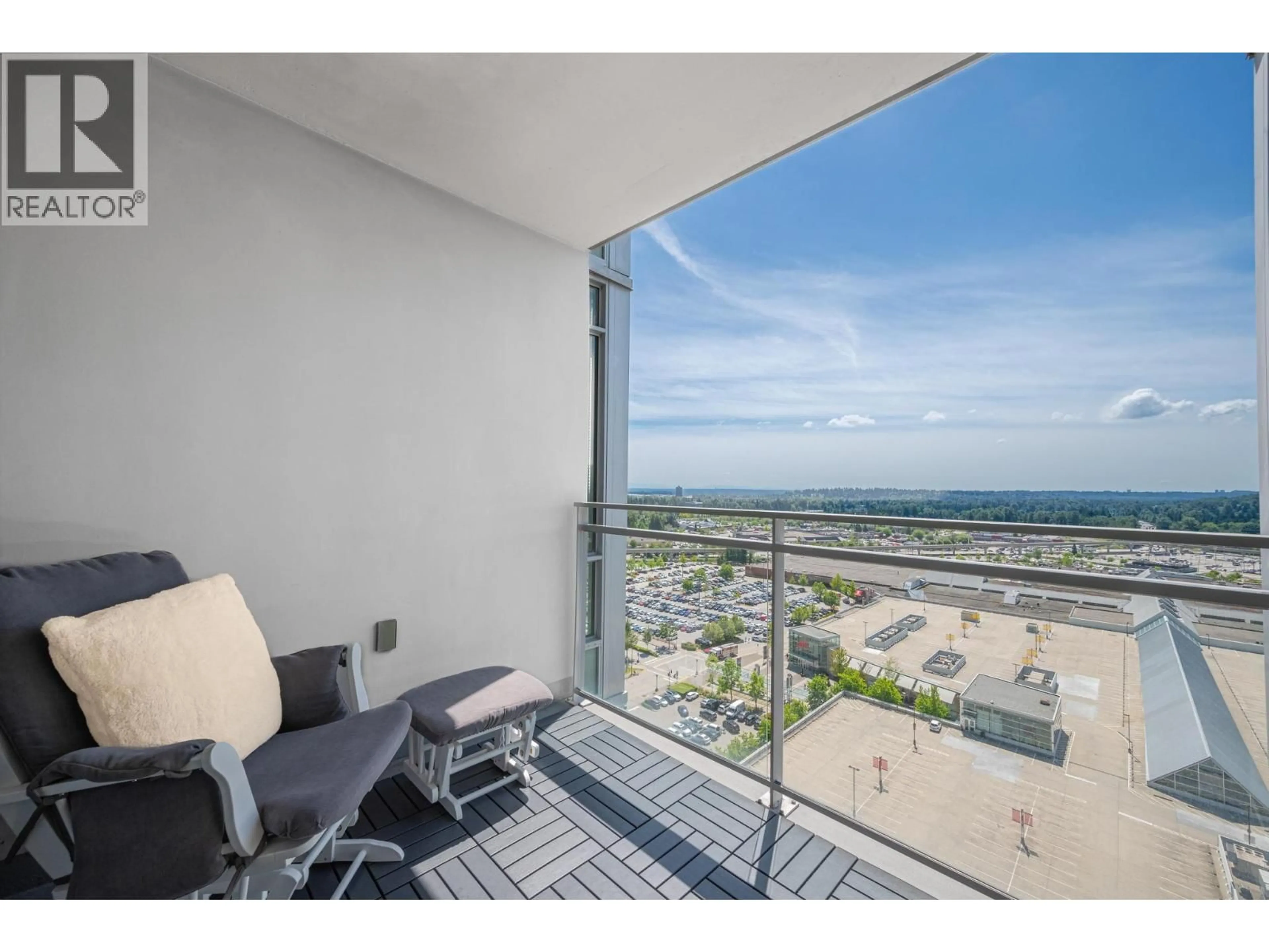 Balcony in the apartment, unknown for 2206 - 2955 ATLANTIC AVENUE, Coquitlam British Columbia V3B0H9