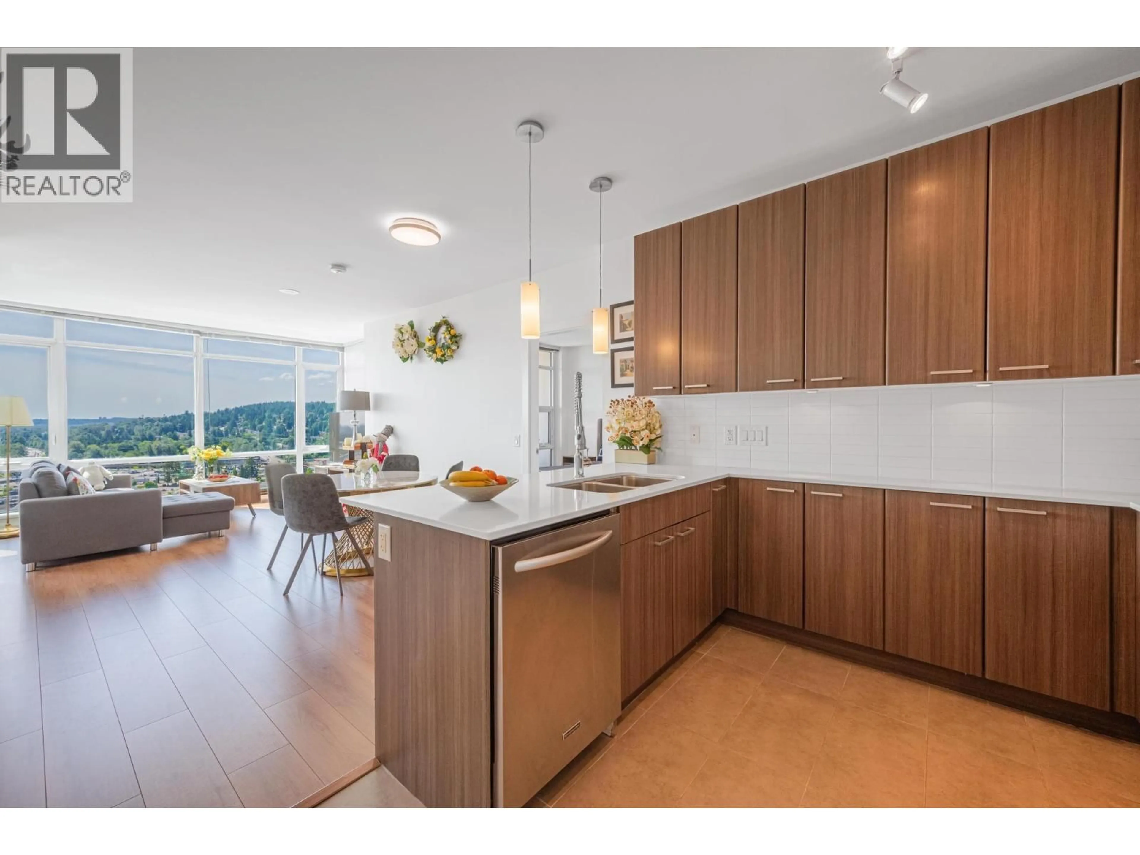 Open concept kitchen, unknown for 2206 - 2955 ATLANTIC AVENUE, Coquitlam British Columbia V3B0H9