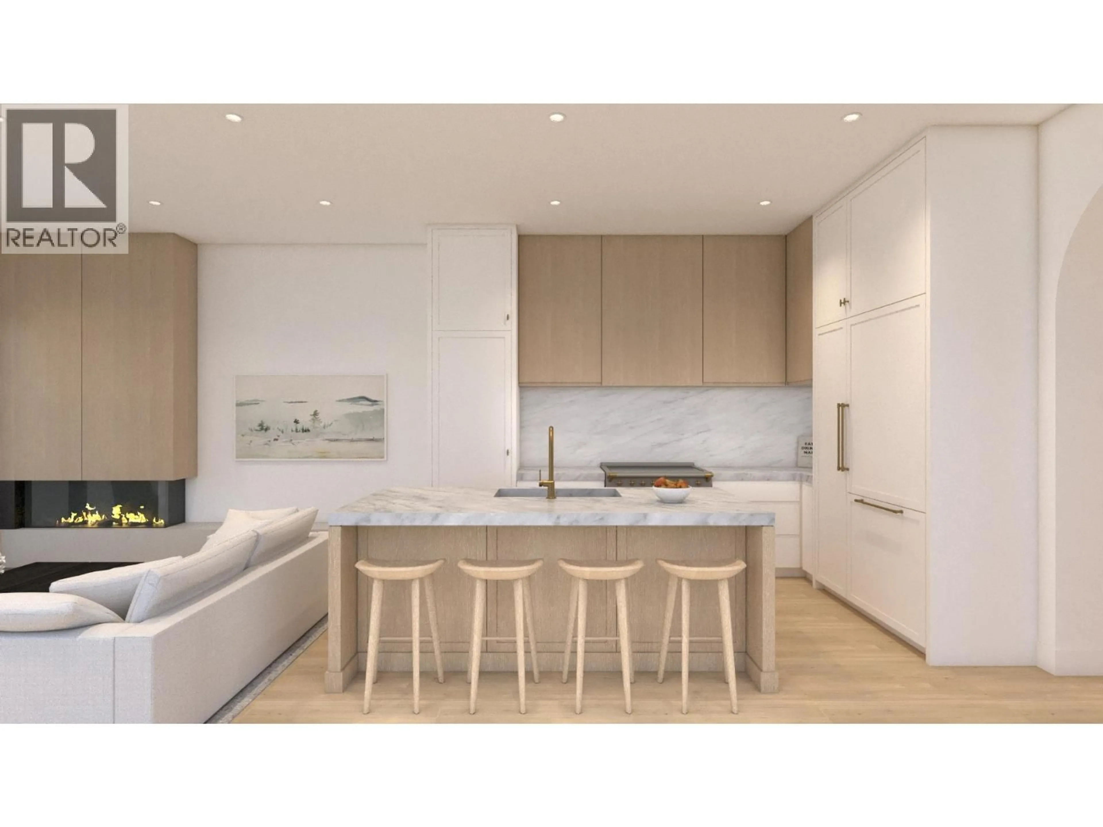 Open concept kitchen, unknown for 7 - 3172 EDGEMONT BOULEVARD, North Vancouver British Columbia V7R2P7