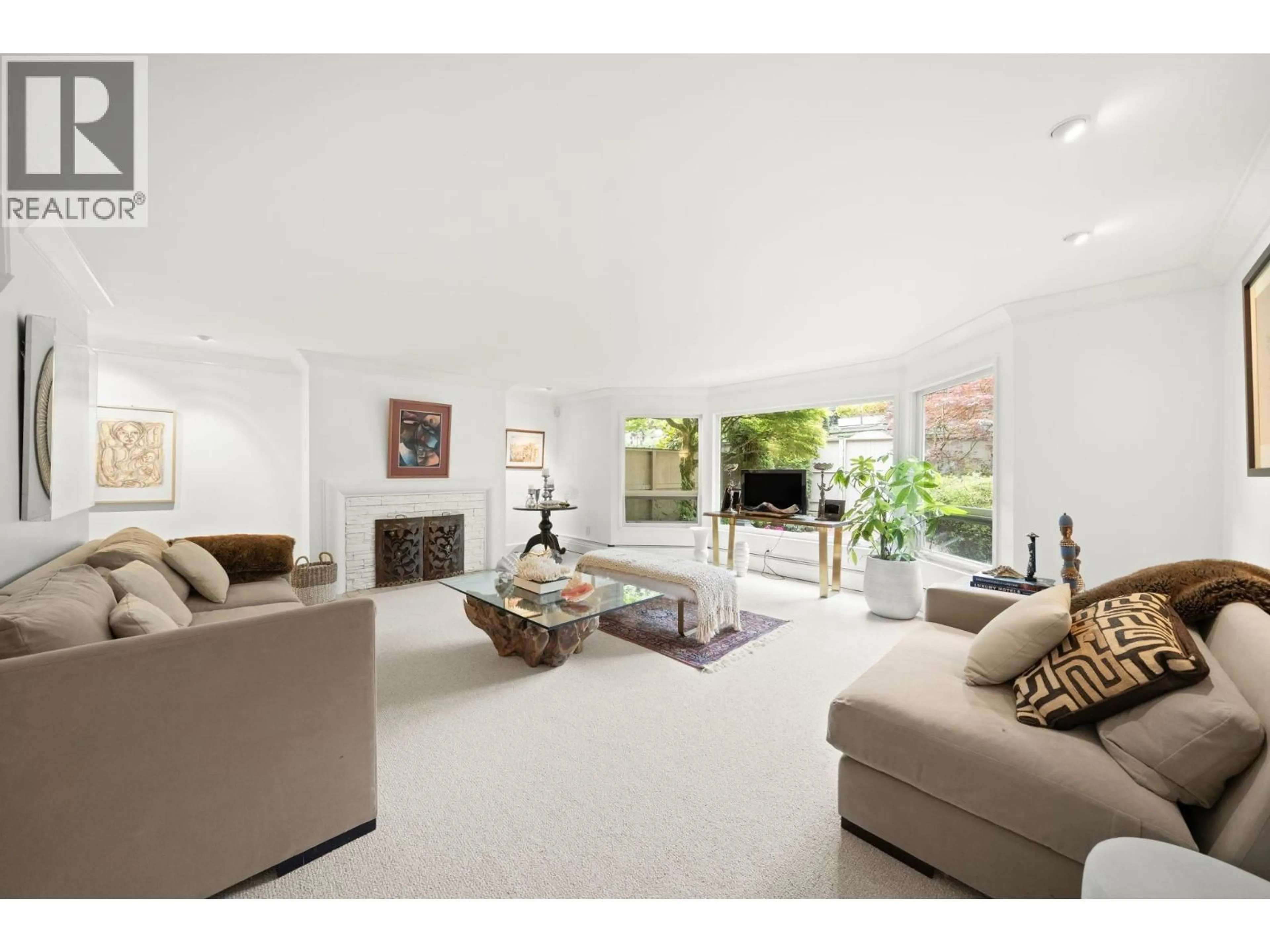 Living room with furniture, unknown for 1443 MCRAE AVENUE, Vancouver British Columbia V6H1V1