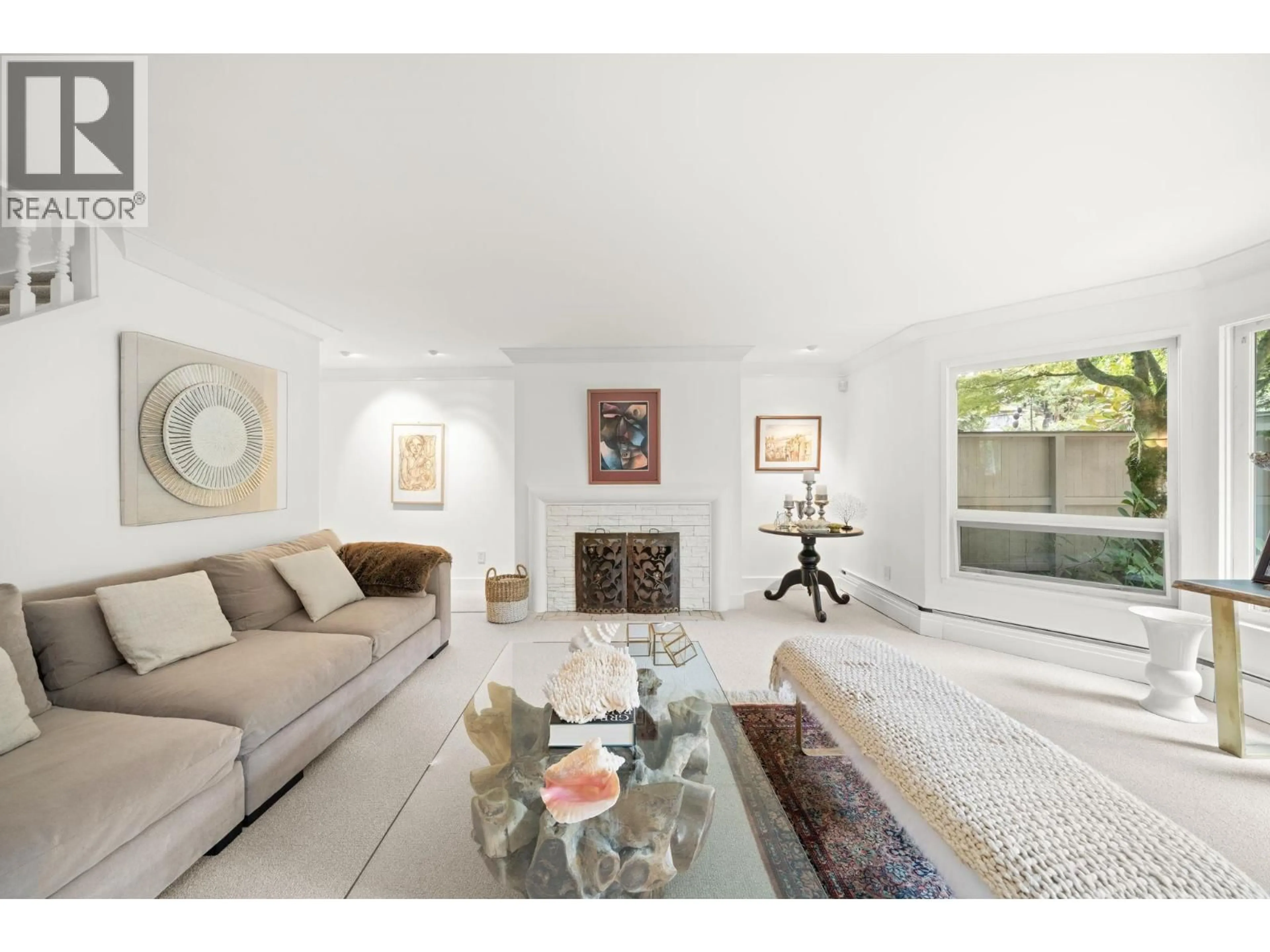 Living room with furniture, unknown for 1443 MCRAE AVENUE, Vancouver British Columbia V6H1V1