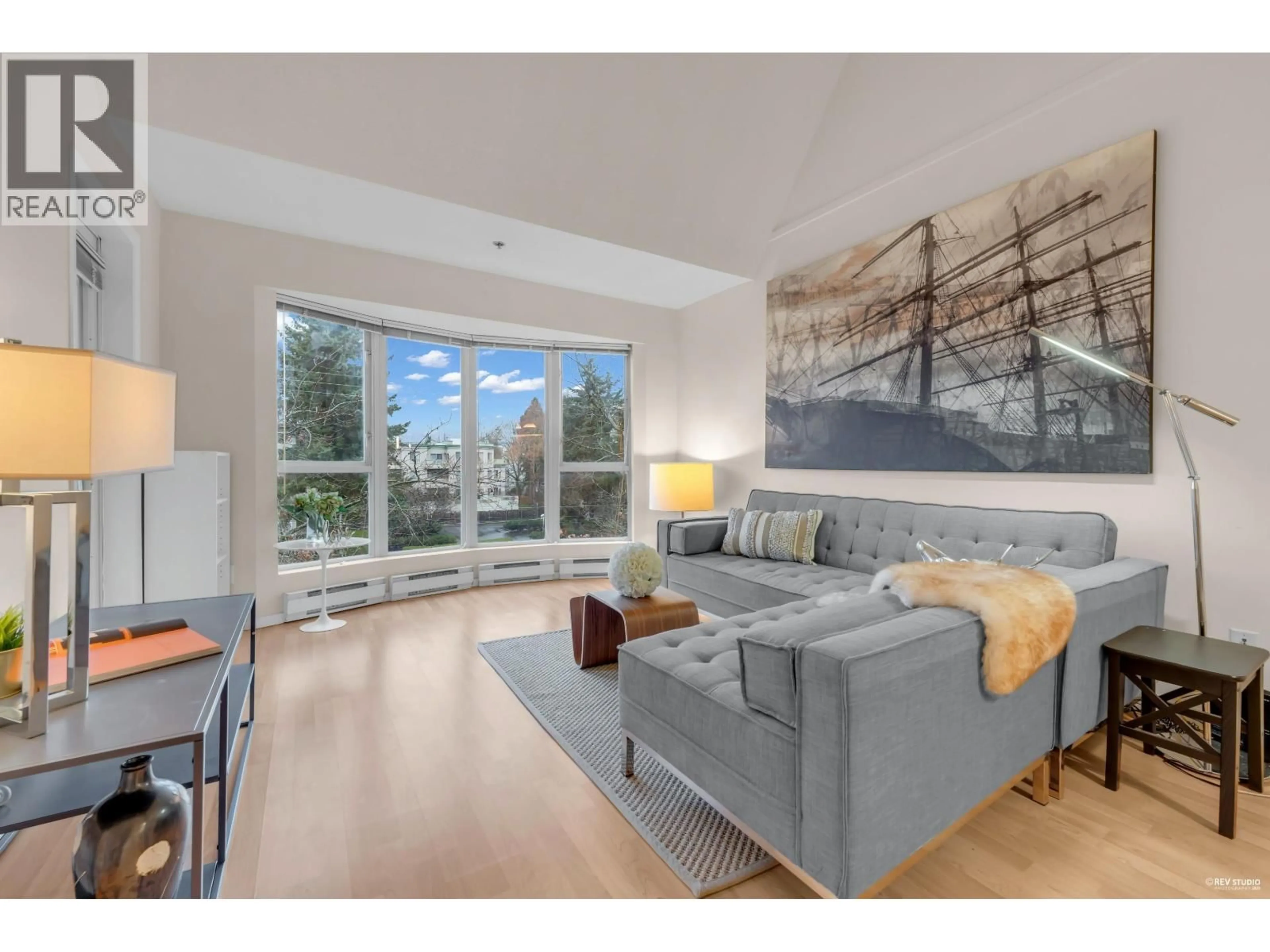 Living room with furniture, unknown for 303 - 8660 JONES ROAD, Richmond British Columbia V6Y1L8